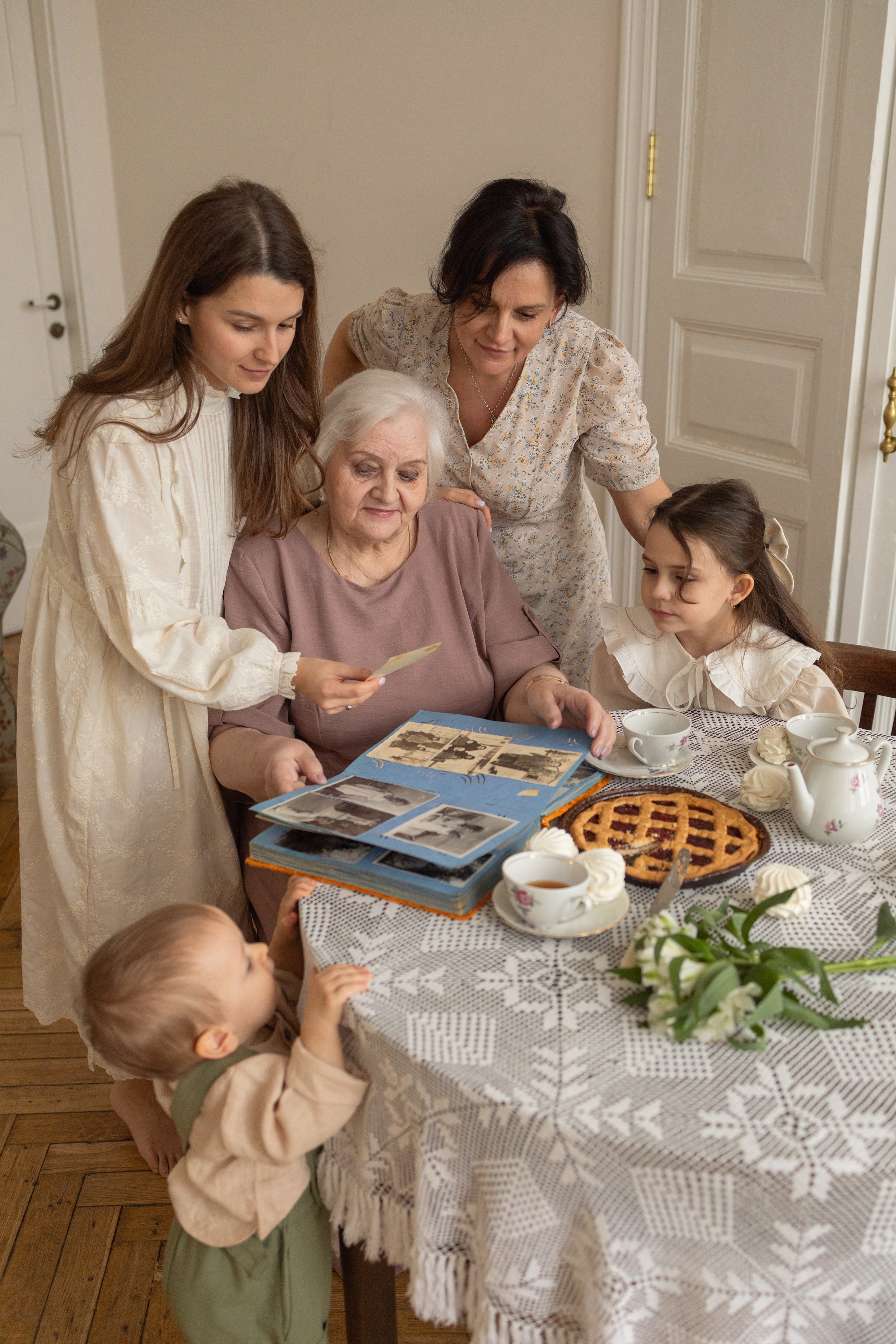 История четырех поколений. Семейный фотограф в Москве Валерия Карпова