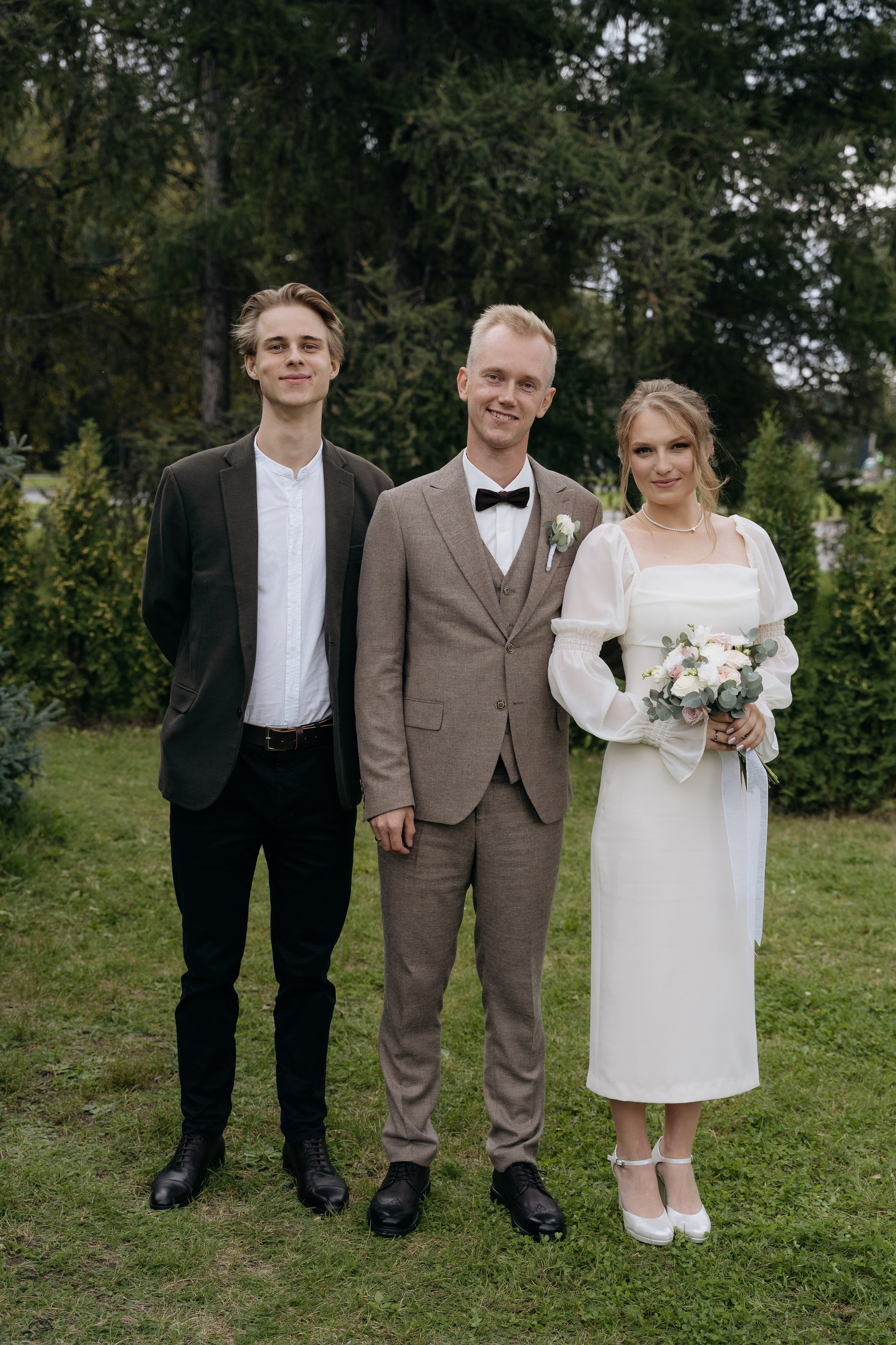 Саша и Даша. Свадебный и семейный фотограф в Новосибирске Наталья Зорина