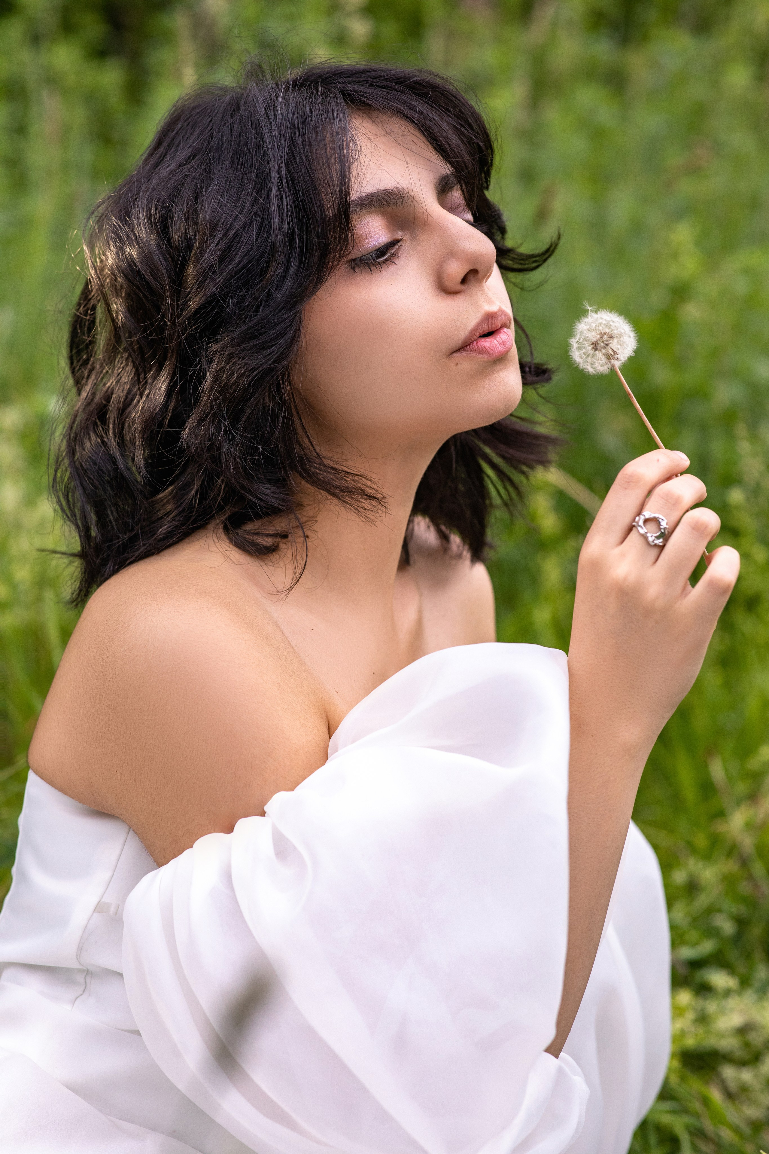 Фотосессия на природе. Art photographer Nino