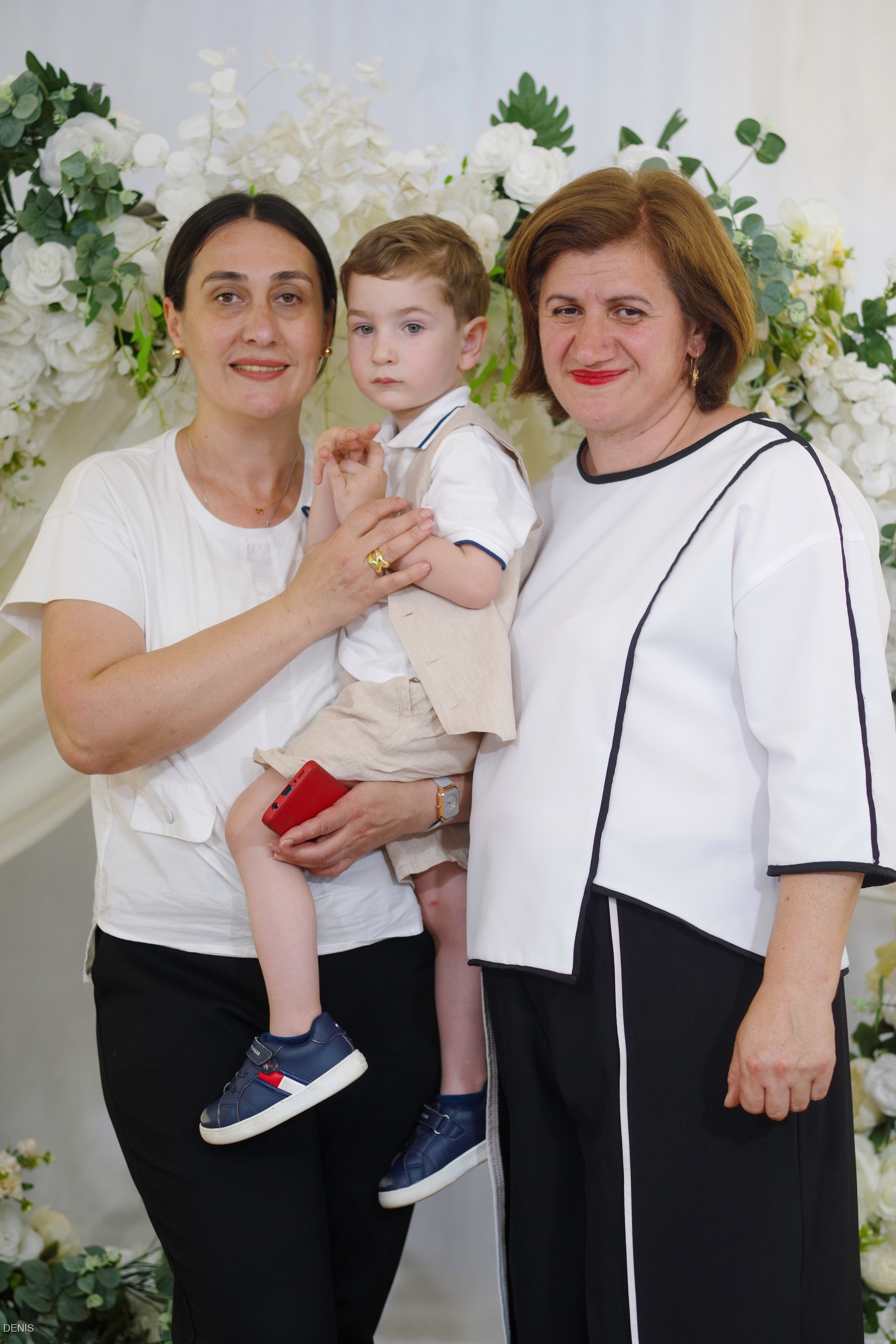 В детском саду. Портретный фотограф Денис Милютин