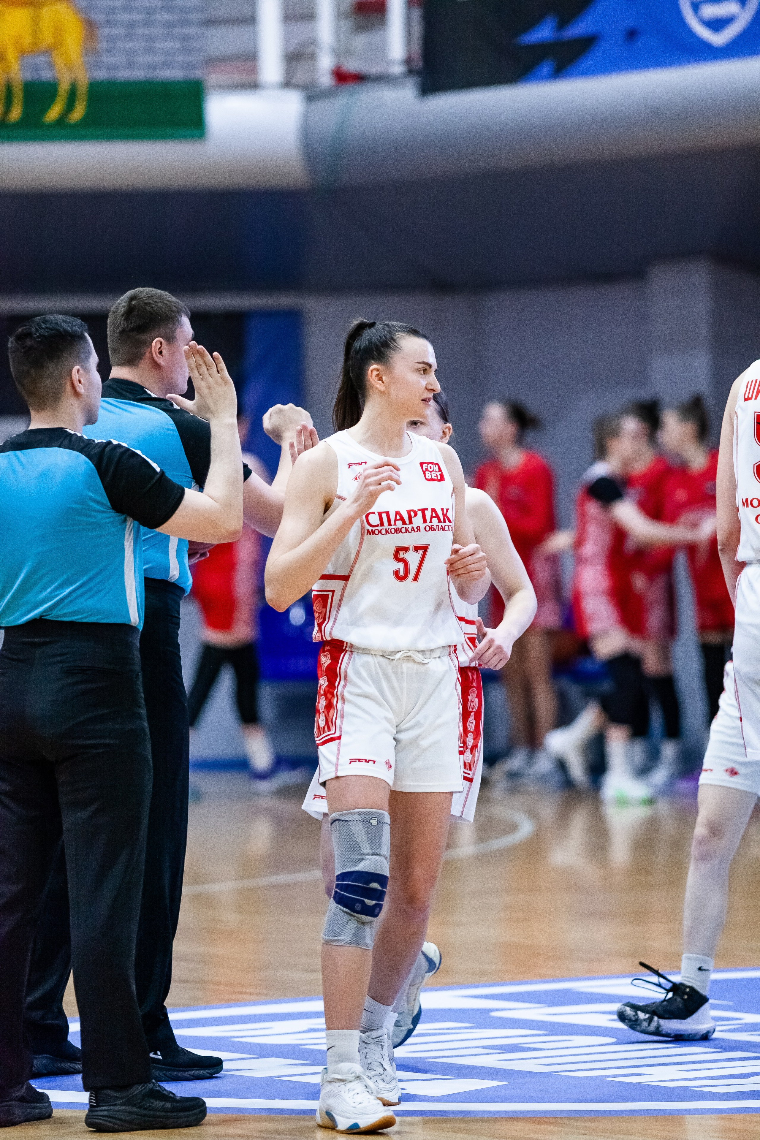 РФБ / БК Юность — БК Спартак. Фотография