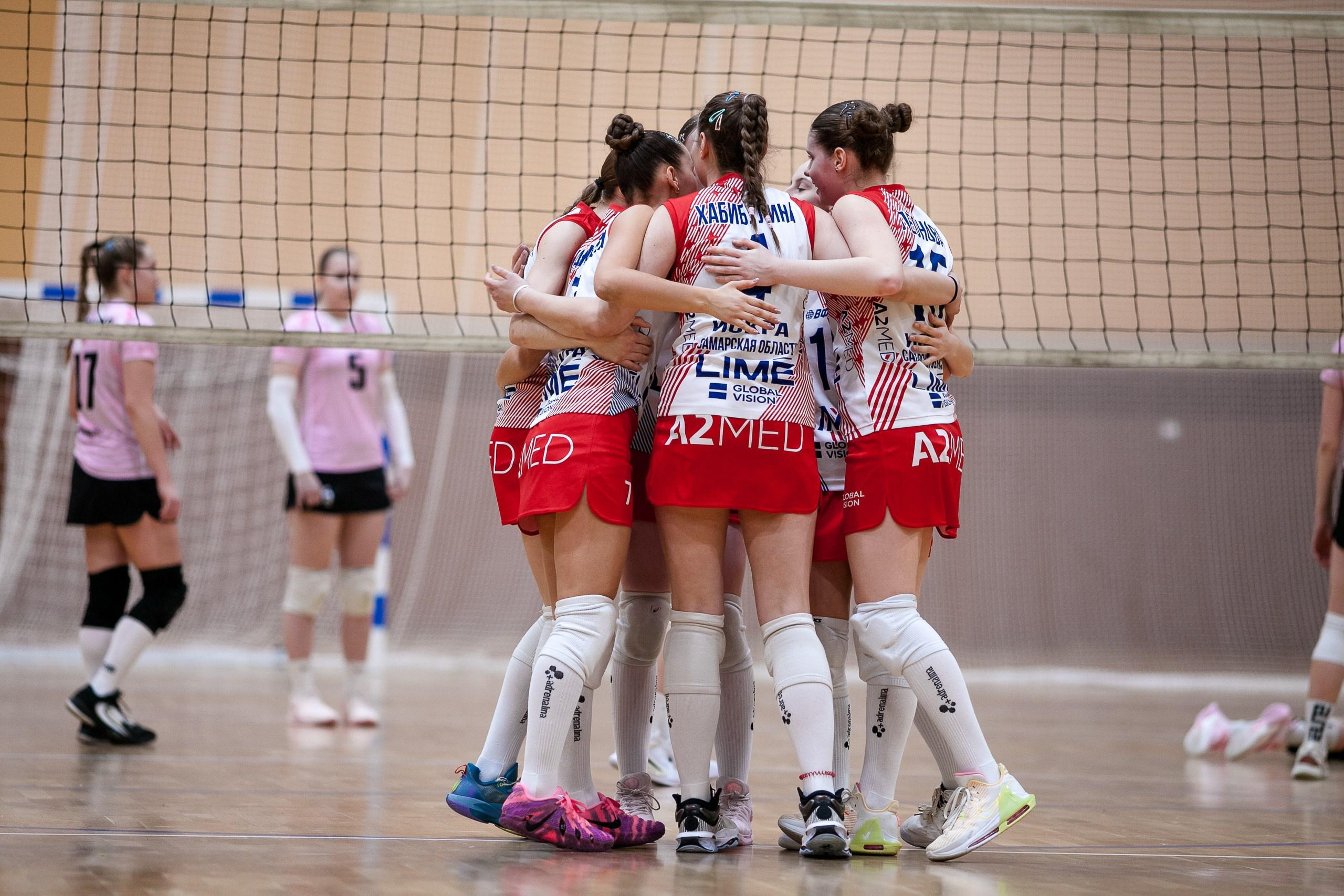 СШ11 — Искра / 1 игра. Фотография