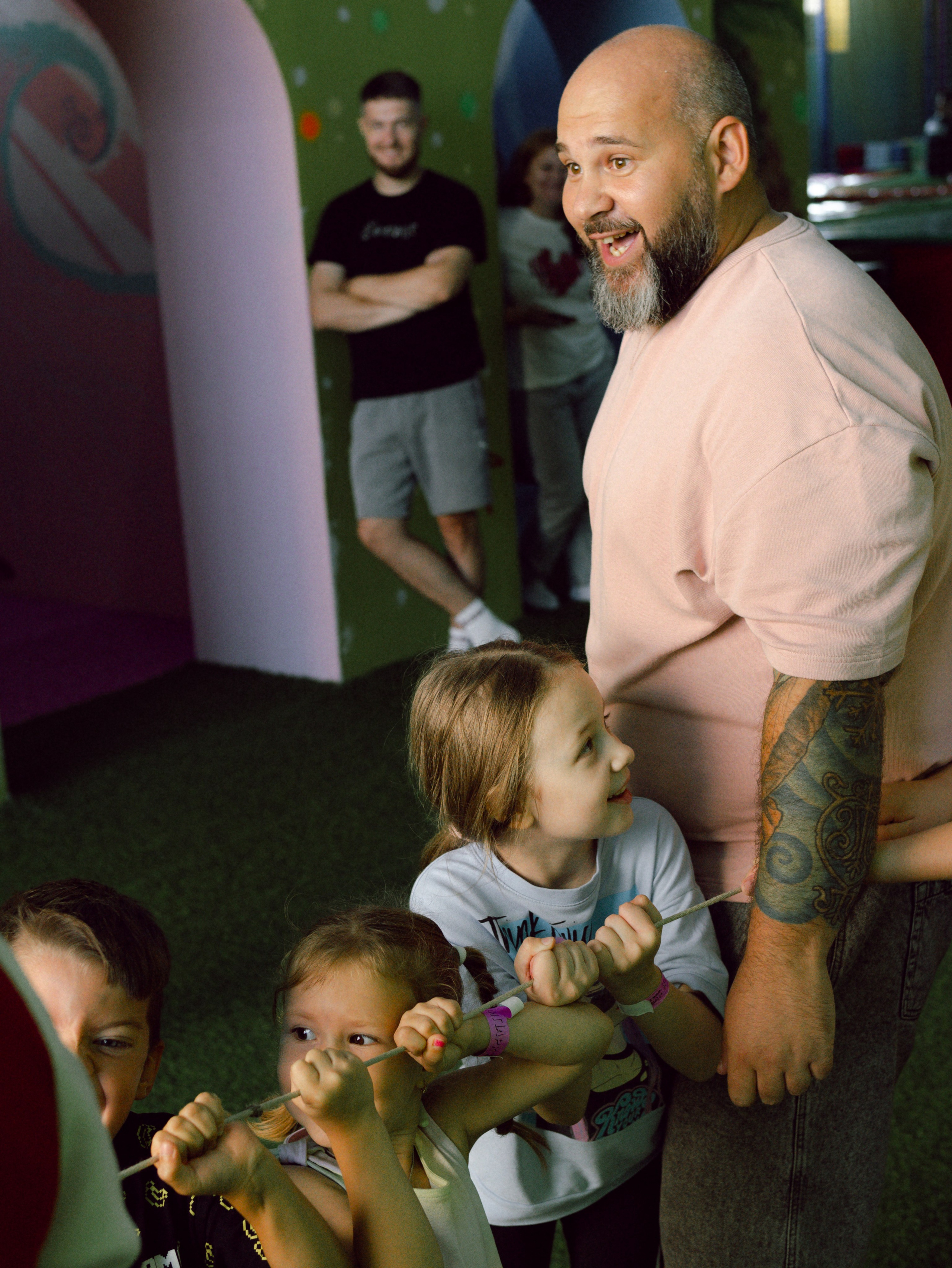 ДР Миши. Фотограф в Москве Шалышко Ангелина