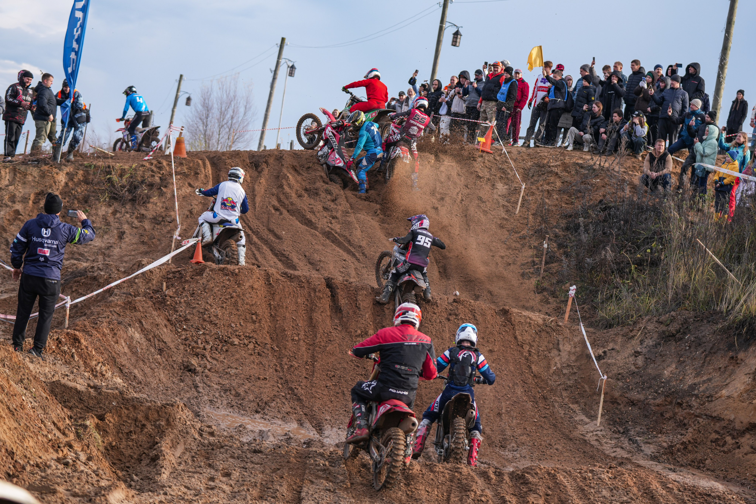Мотокросс Серпухов. Автомобильный фотограф Шакая Кирилл