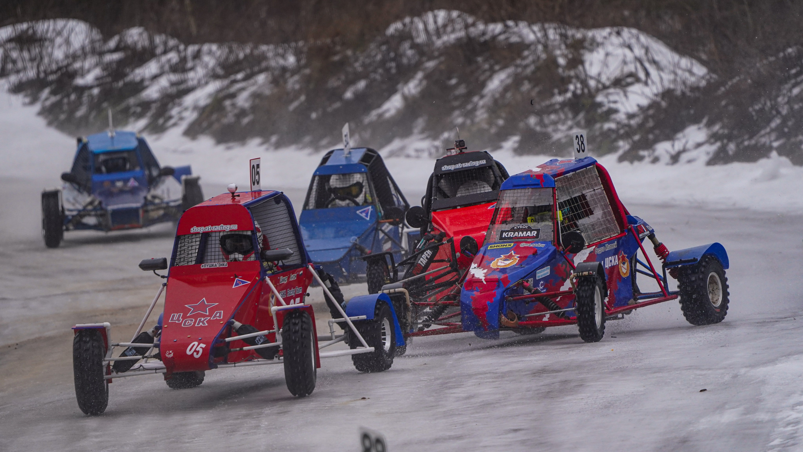 Автокросс. 6-18 лет (18.01.25). Автомобильный фотограф Шакая Кирилл