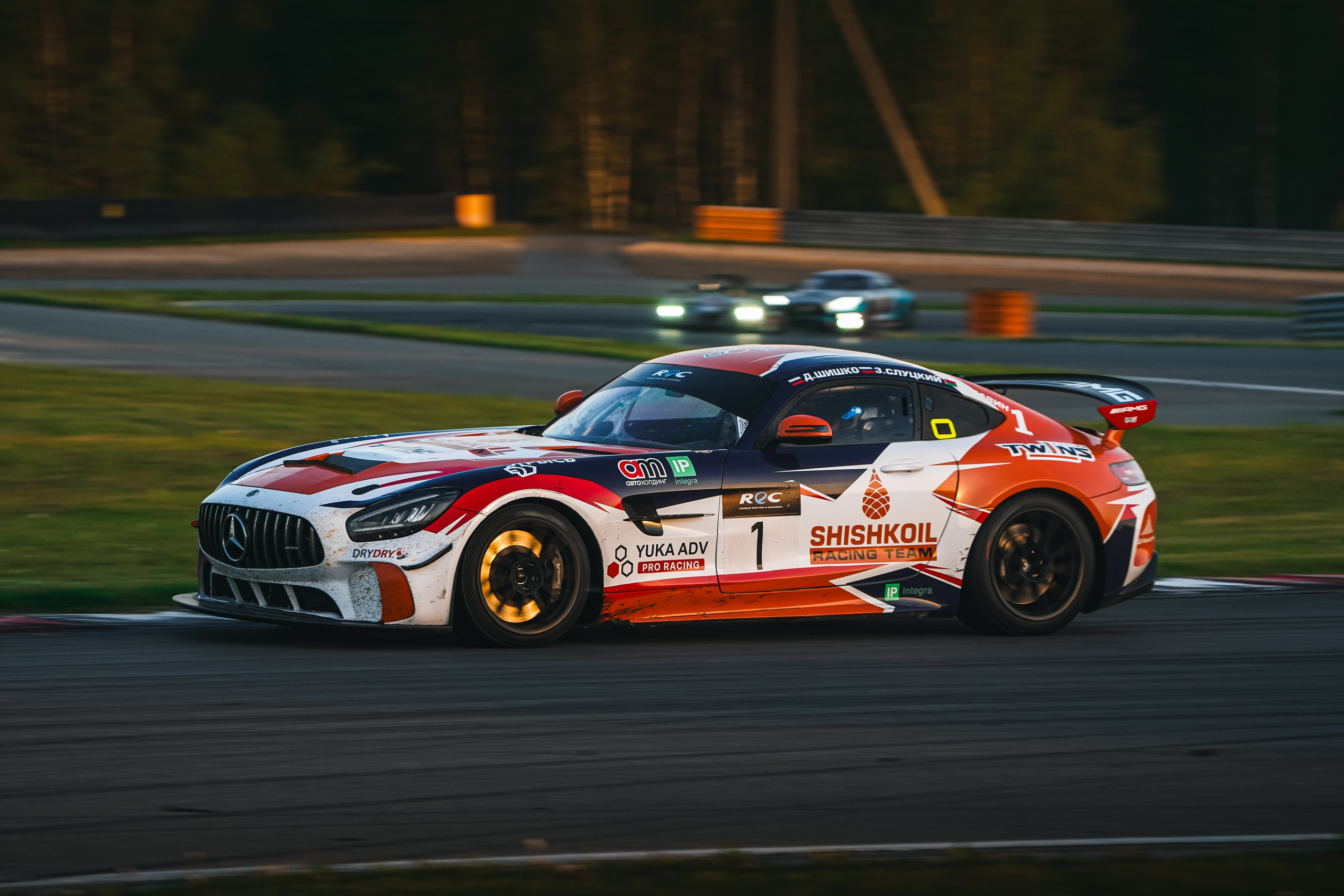 1 этап. Автомобильный фотограф Шакая Кирилл