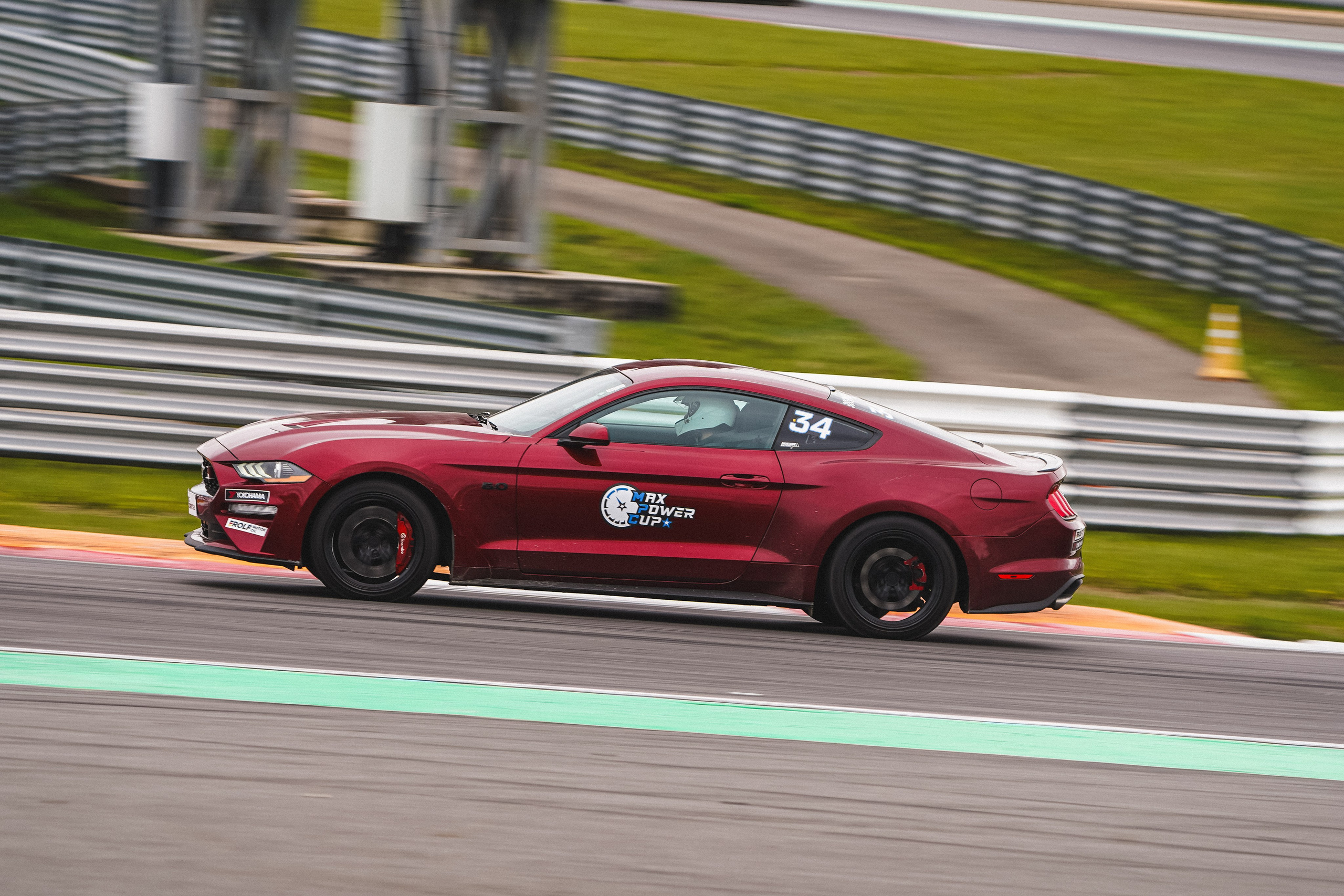 Mustang track days. Автомобильный фотограф Шакая Кирилл
