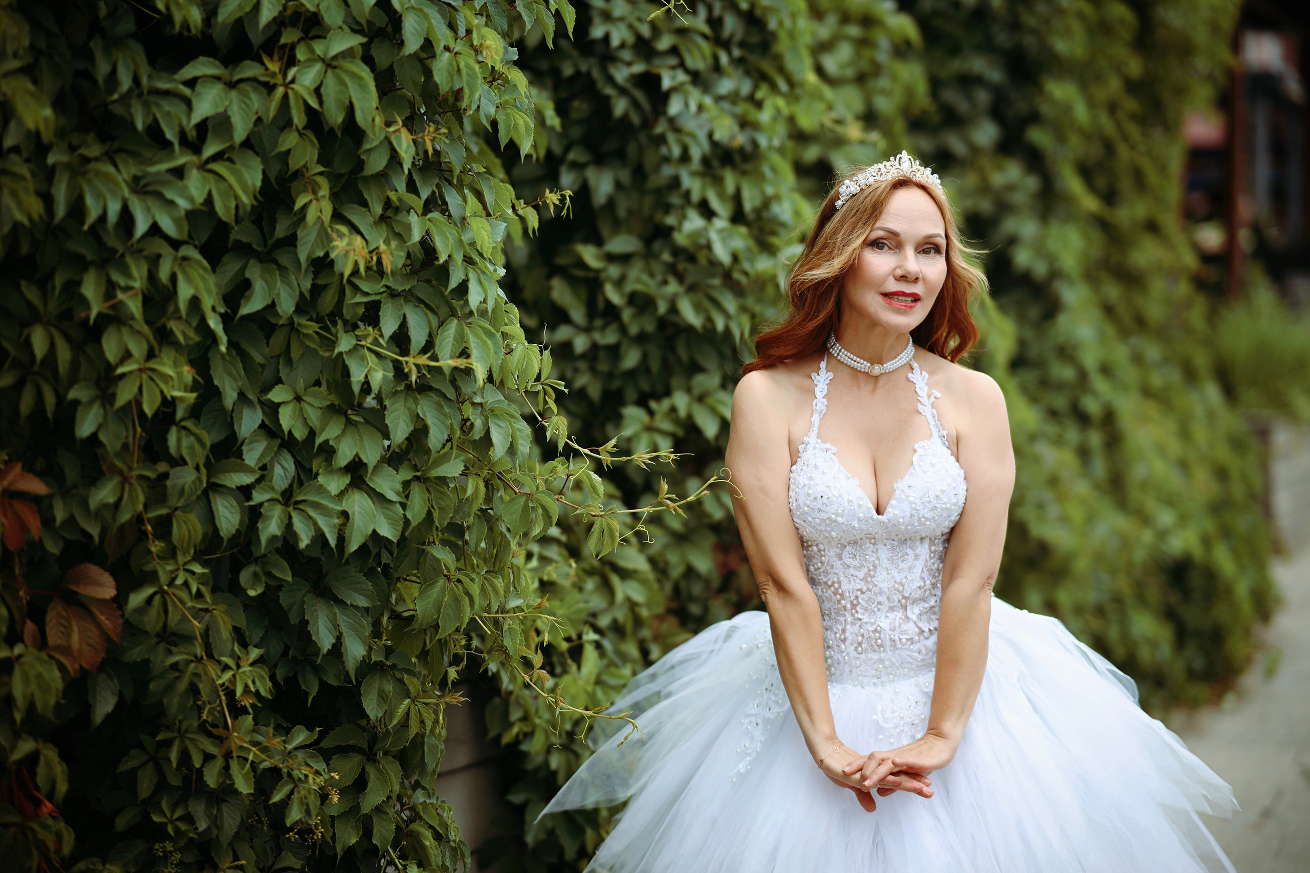 Показ свадебных платьев. DariaVolz — photo shoots in Europe and Russia