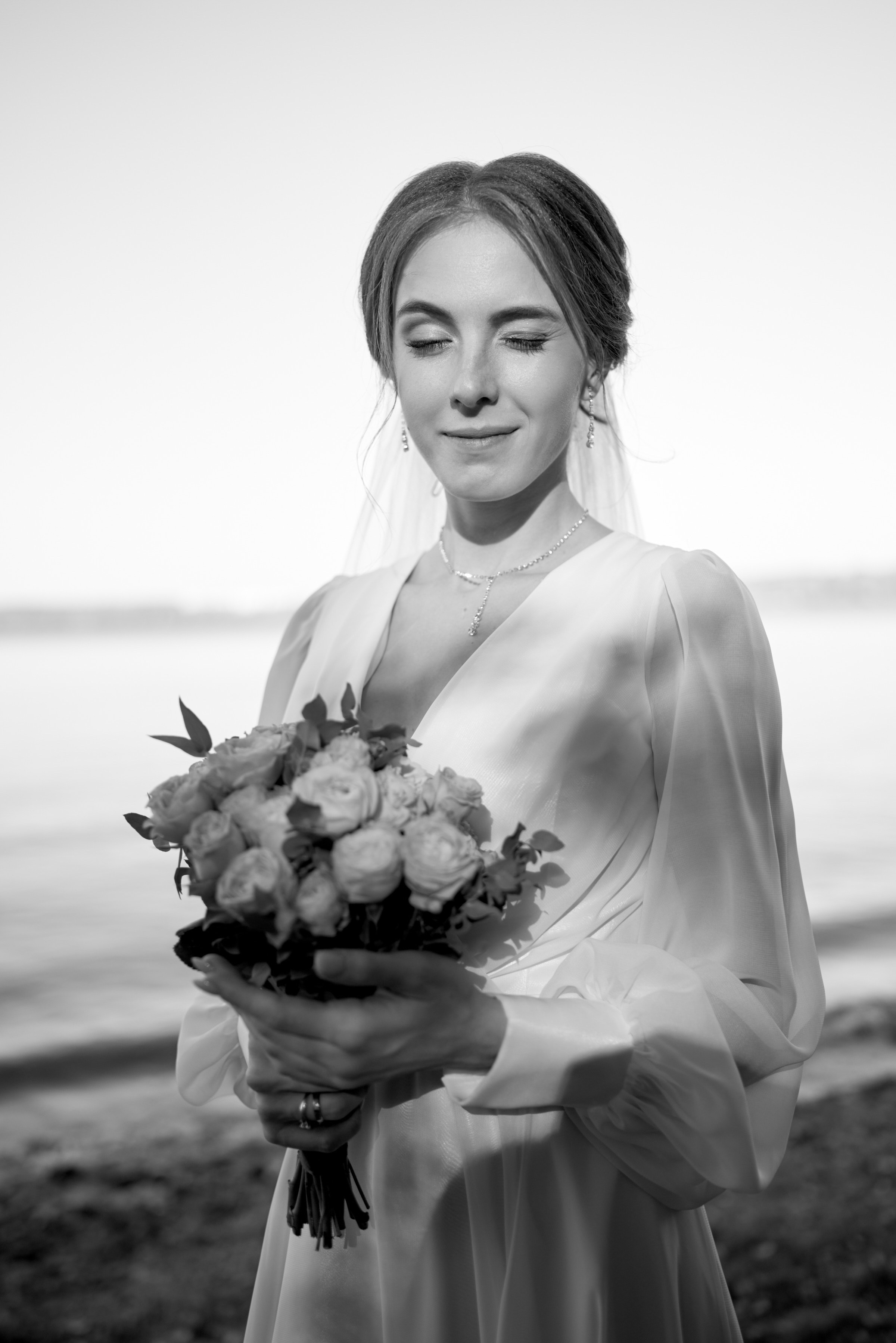 Никита и Настя. Свадебный фотограф, видеограф в Клину, Москве, Зеленограде, Калабушкин