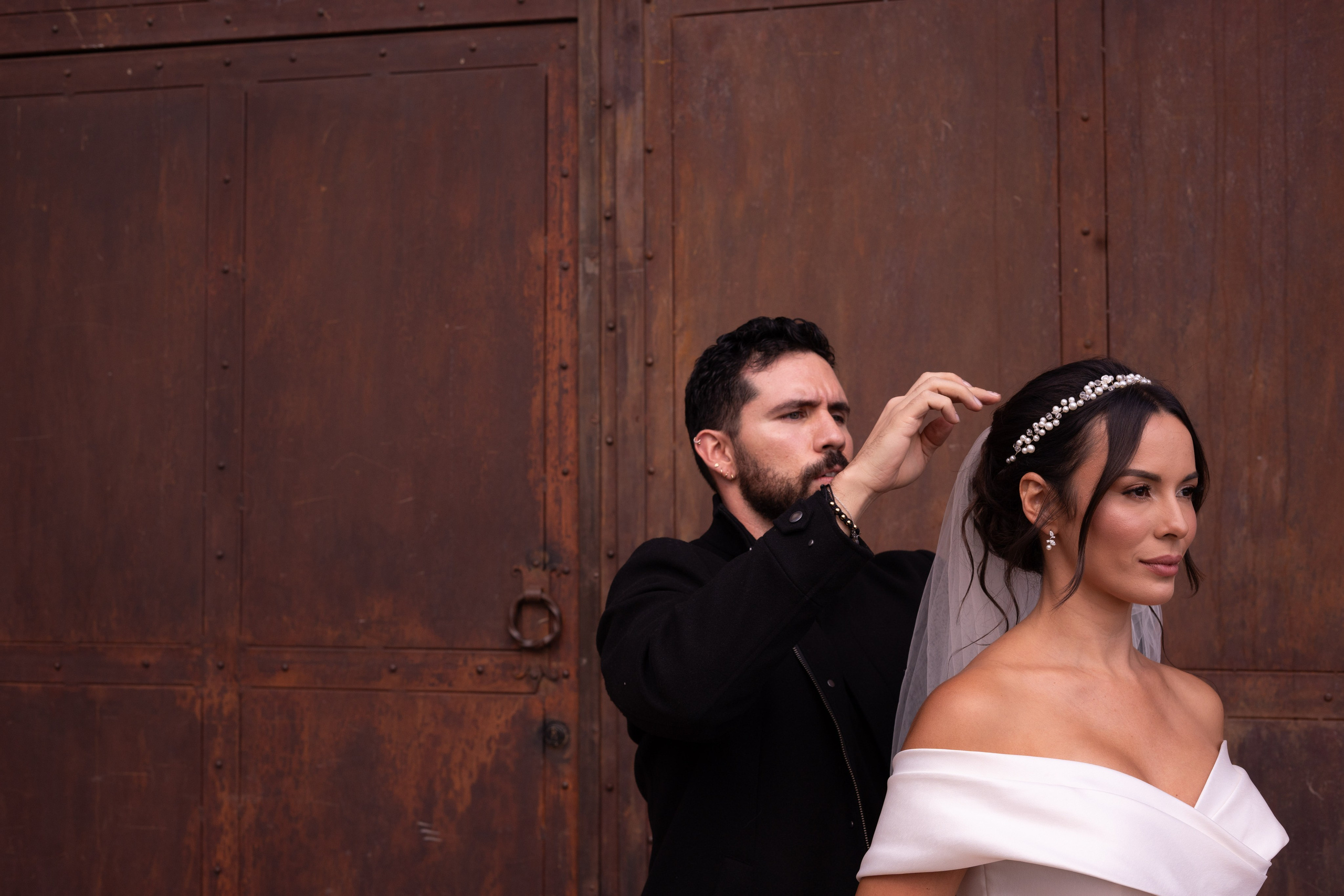 Natalia and Germano. Wedding Photographer in Barcelona and Medellin