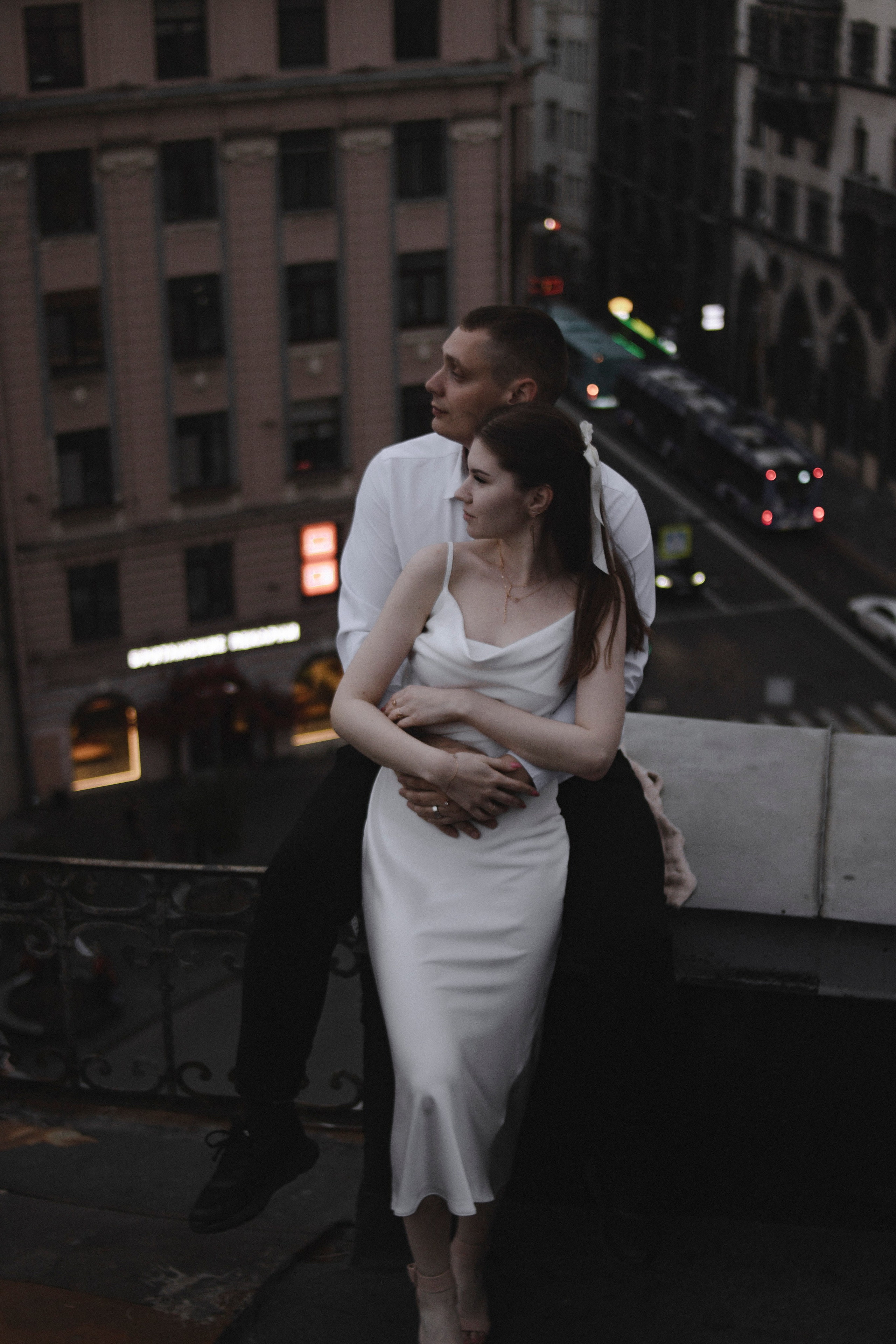 Свидание на крыше. Oksan_photo