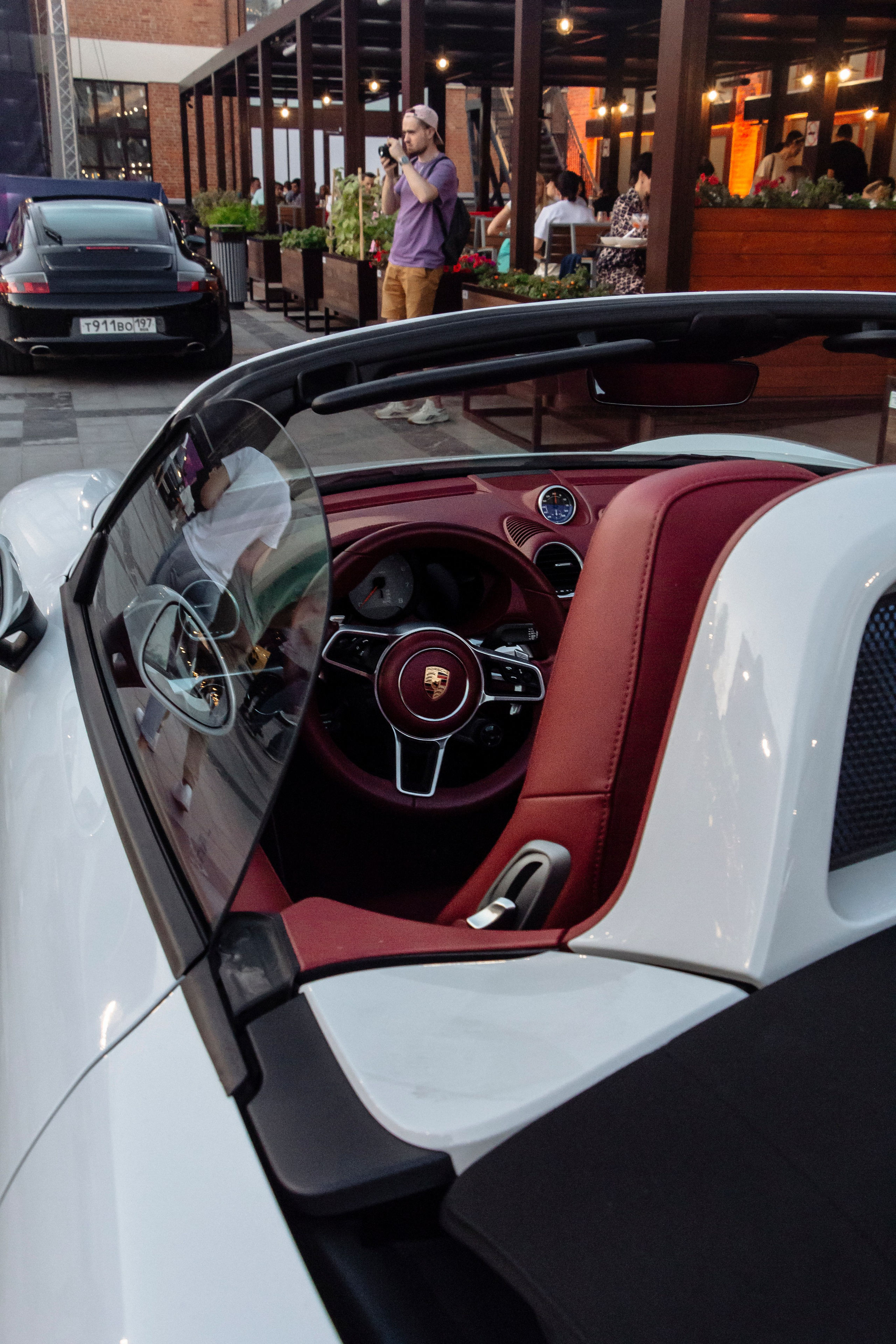 Porsche Ride. Романова Александра фотограф в Москве