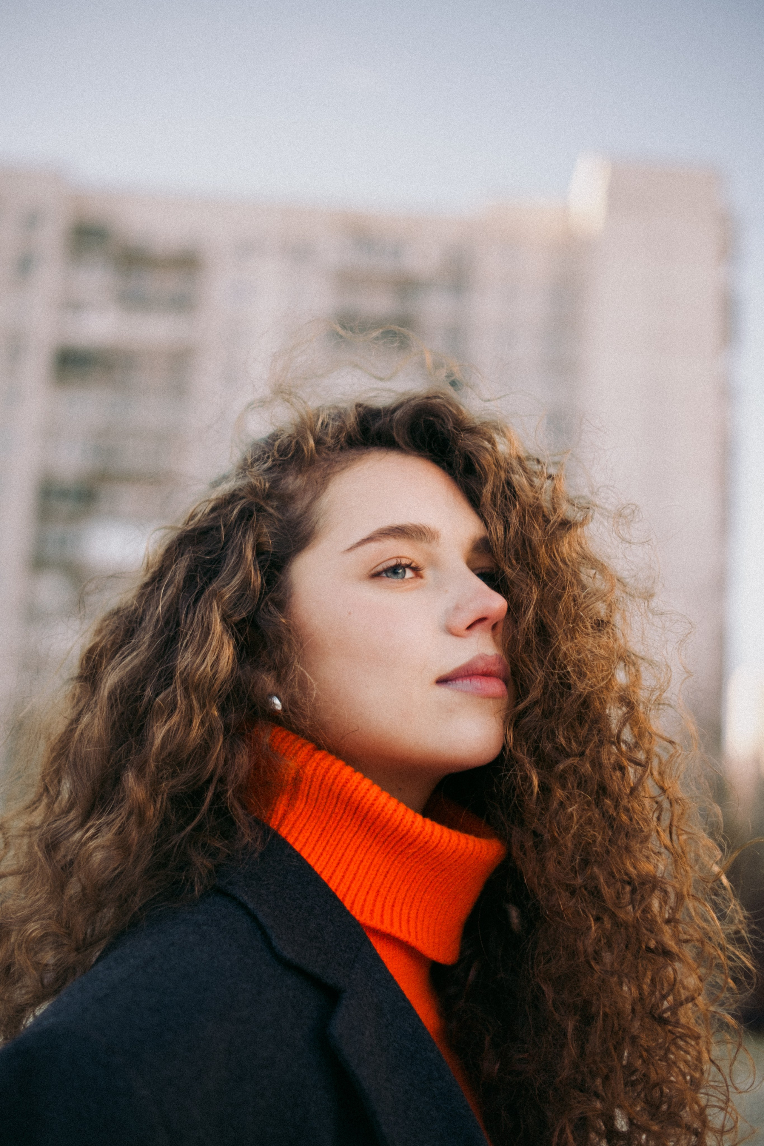 Алина. Съёмка в панельках. Lickord