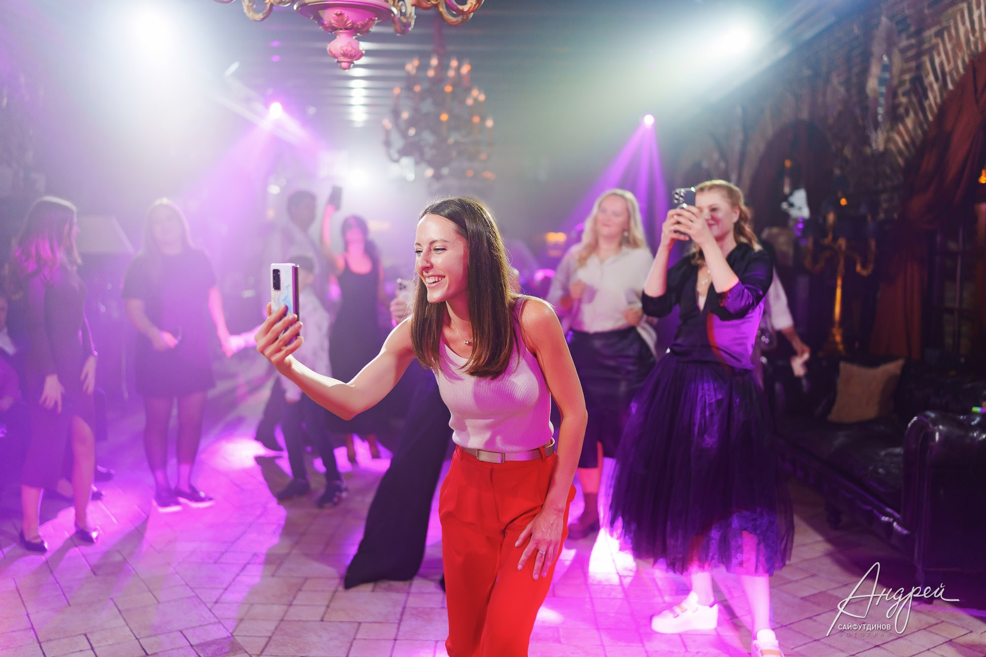 День рождения Ольги. Old House. Свадебный и семейный фотограф в Ростове-на-Дону. Андрей Сайфутдинов