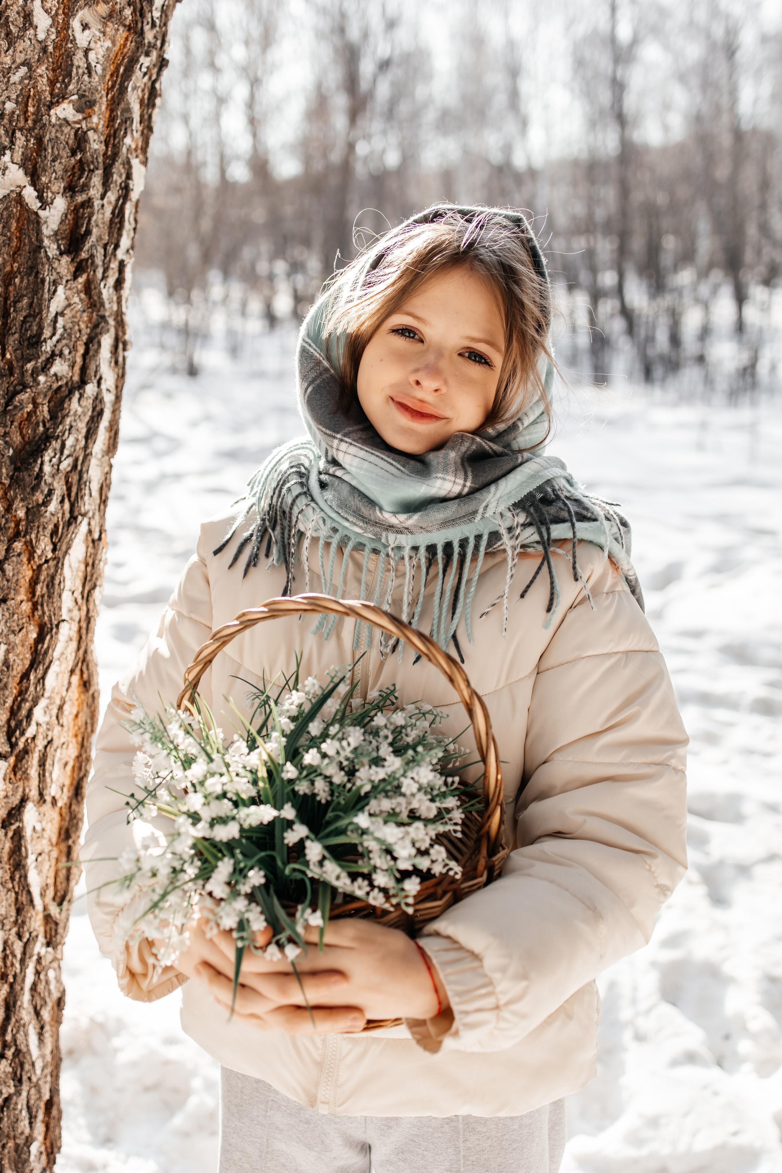 Подснежники. Фотограф в Иркутске Тома Кабанова