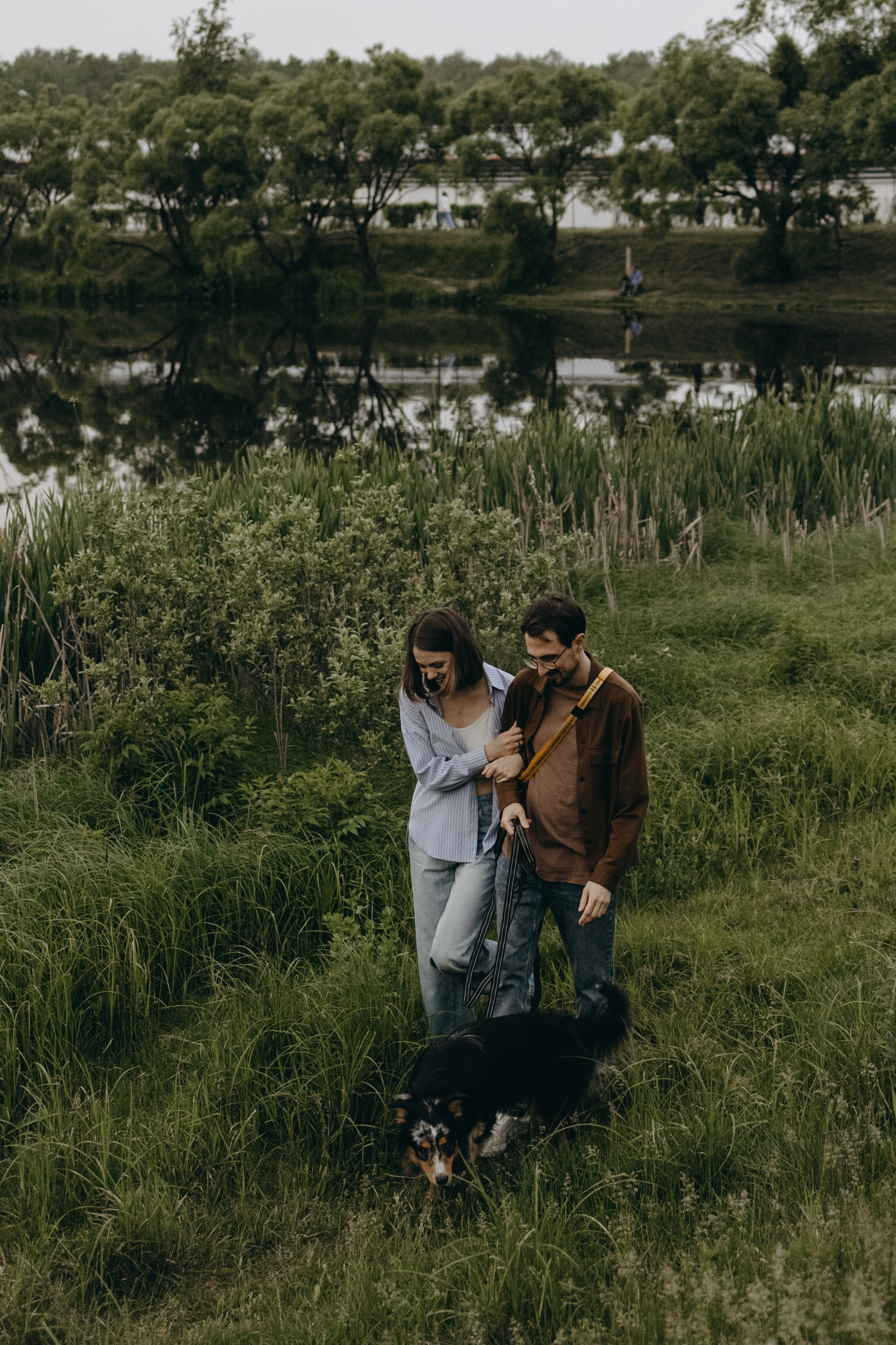 Настя, Никита и их Гром и Мяу. Фотограф — Анималист | Санкт-Петербург