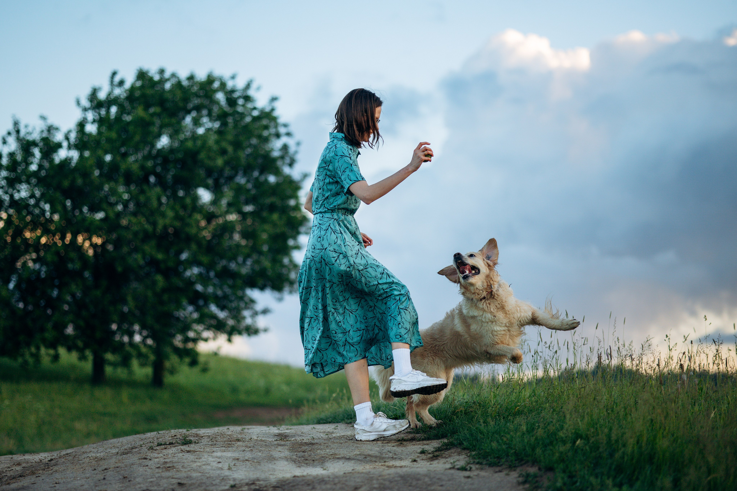 Юля и Руби. Фотограф — Анималист | Санкт-Петербург