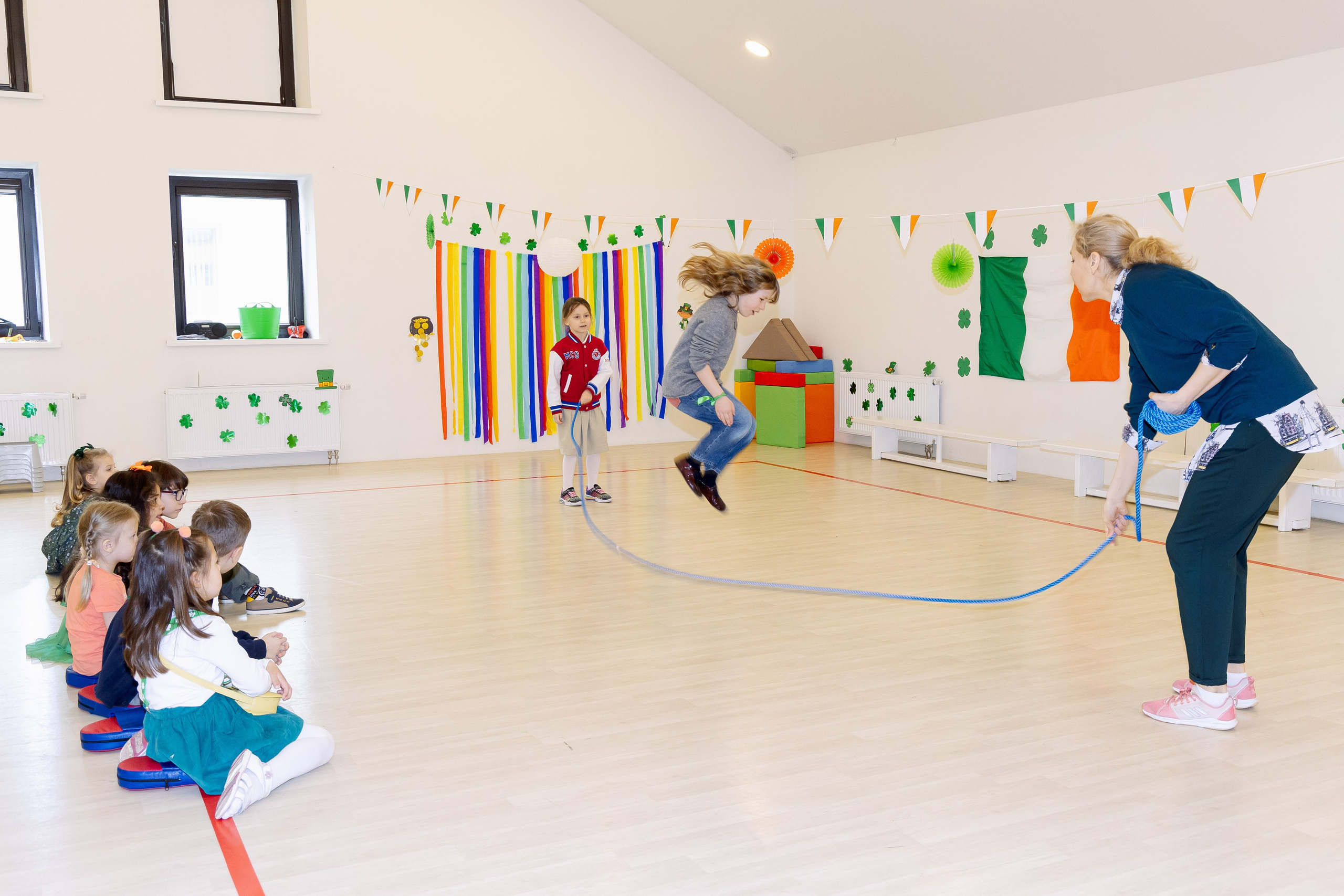 Школа и сад