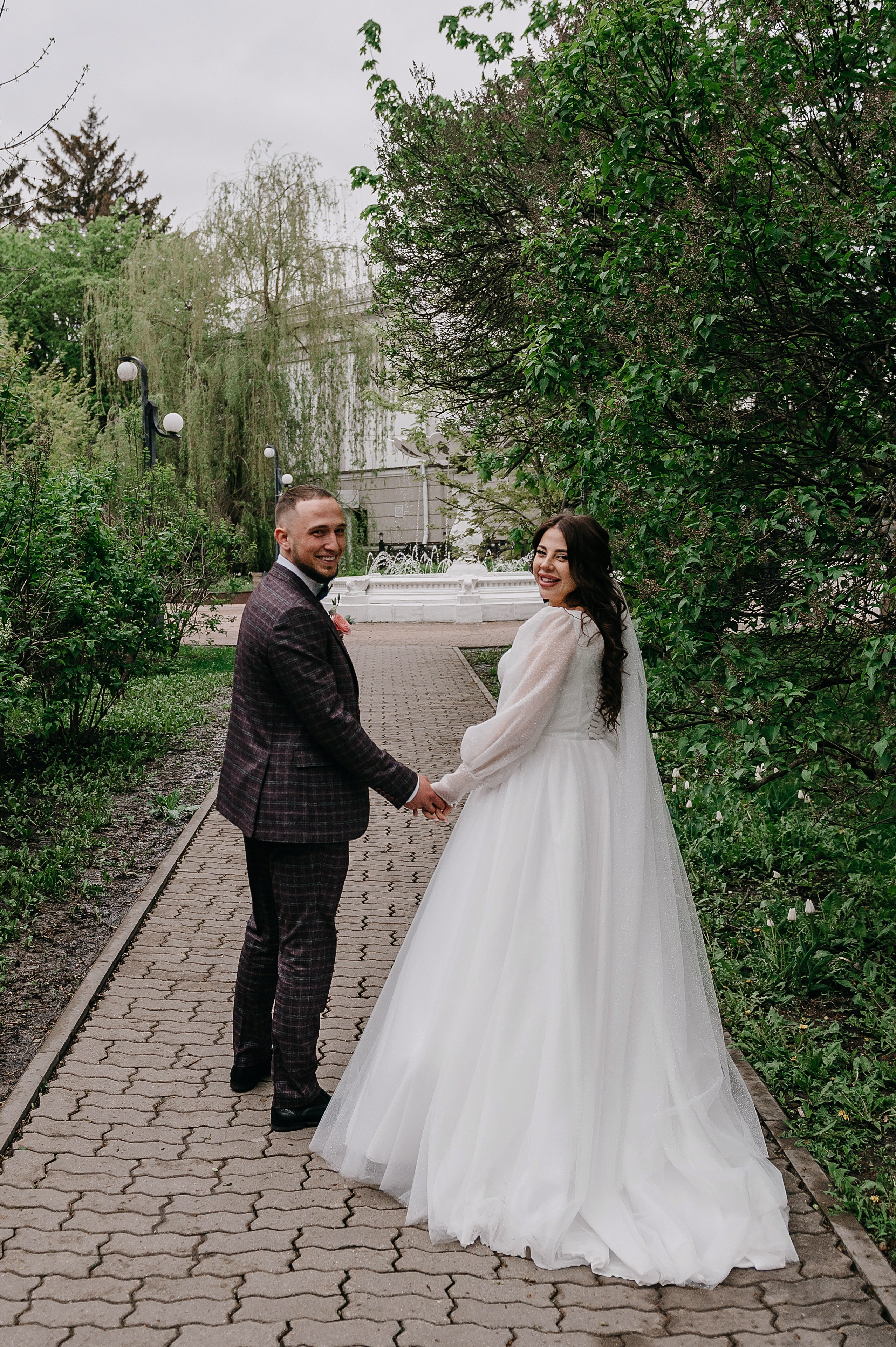 Дима и Роксана. Свадебный фотограф Марина Жемчужникова в Москве и в Белгороде