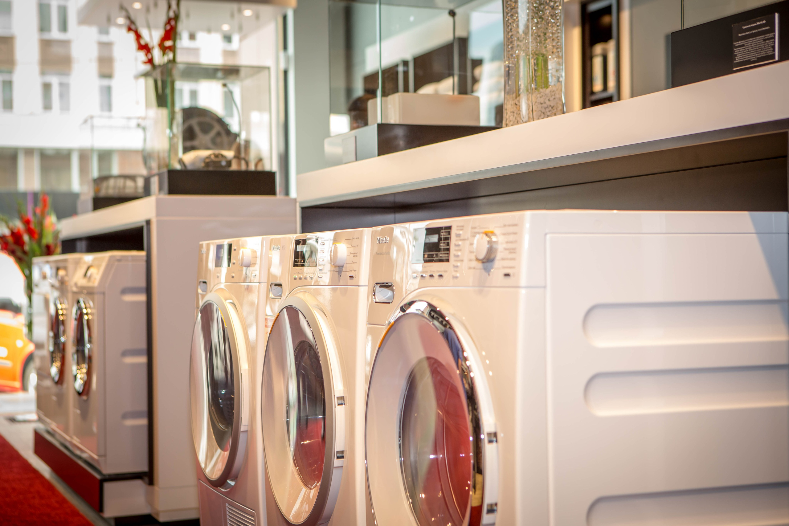 Магазин Miele. Открытие. Главная