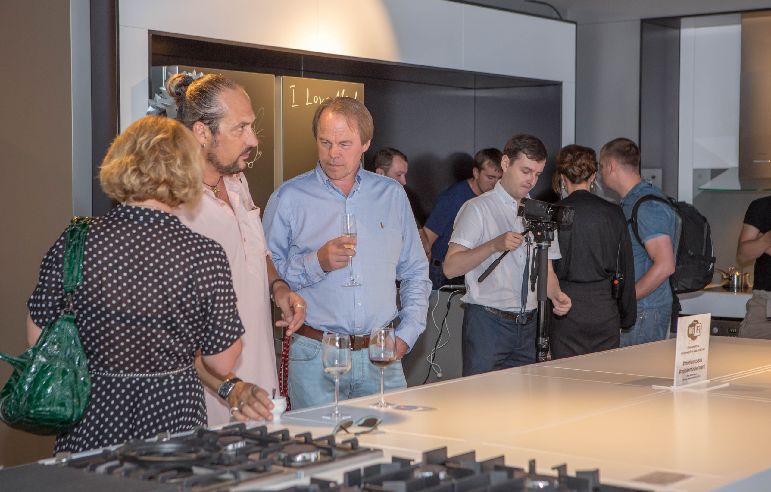 Магазин Miele. Открытие. Главная