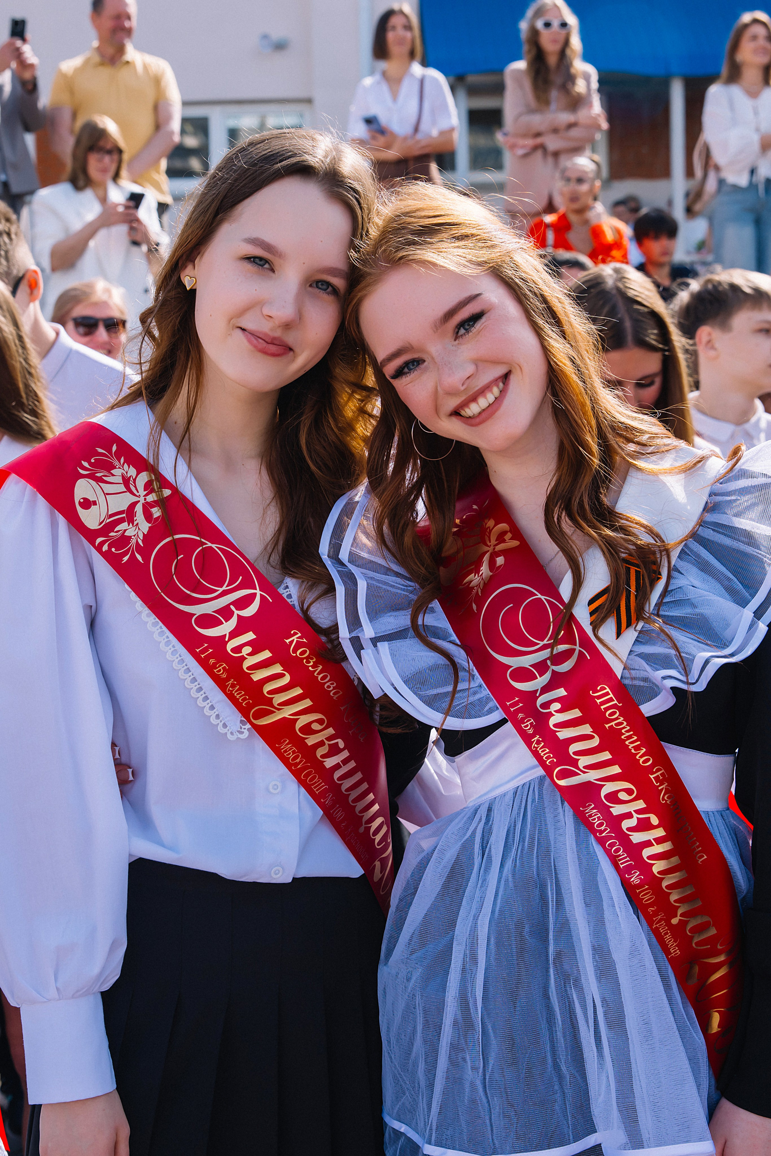 1 сентября 11 класс ШК№ 100. Фотограф и Видеограф в Краснодаре Юлия Солодченко