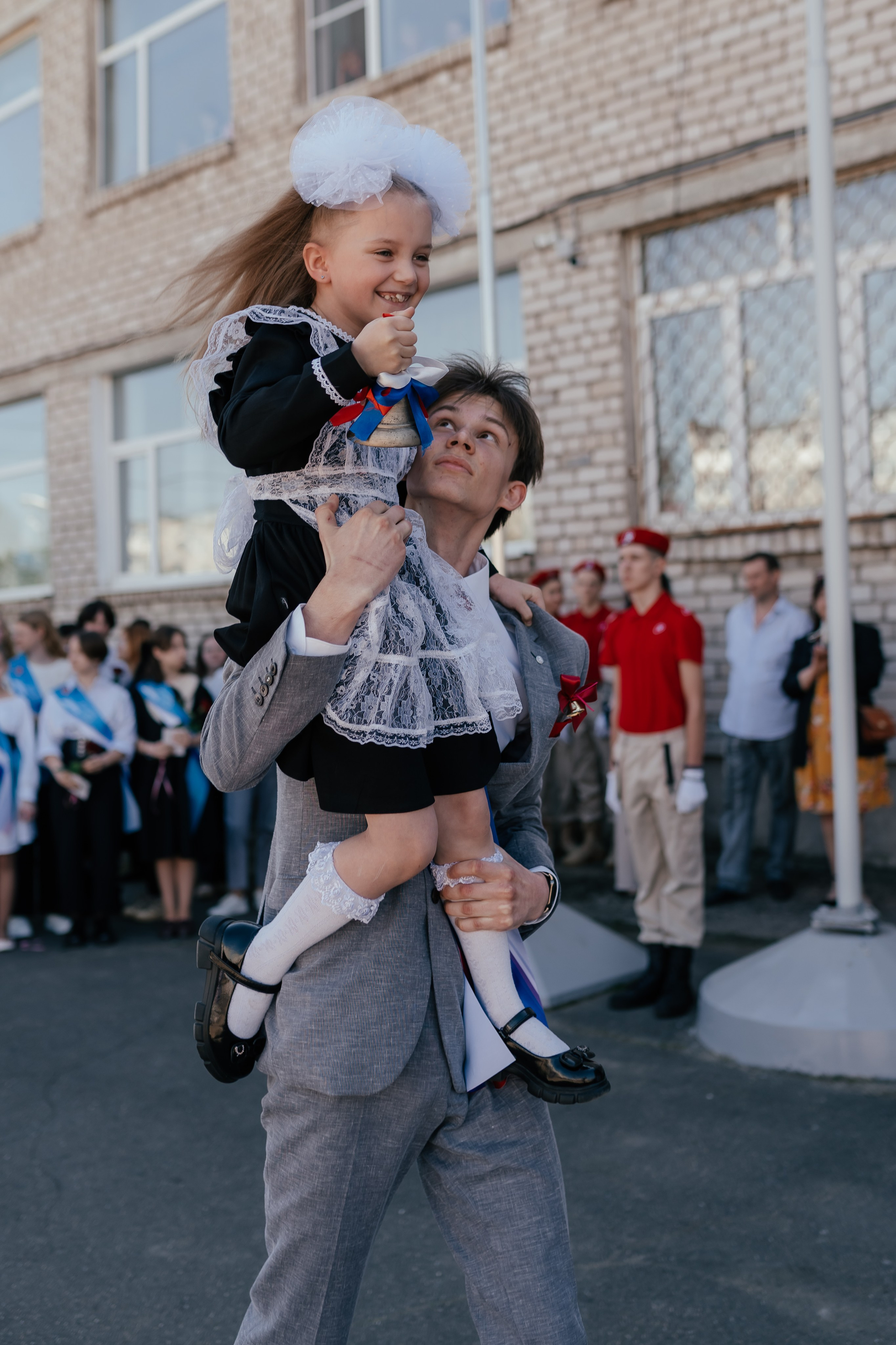 Последний звонок 11 класс. Фотограф Торопец Кристина Абрамова Kanwellia photography