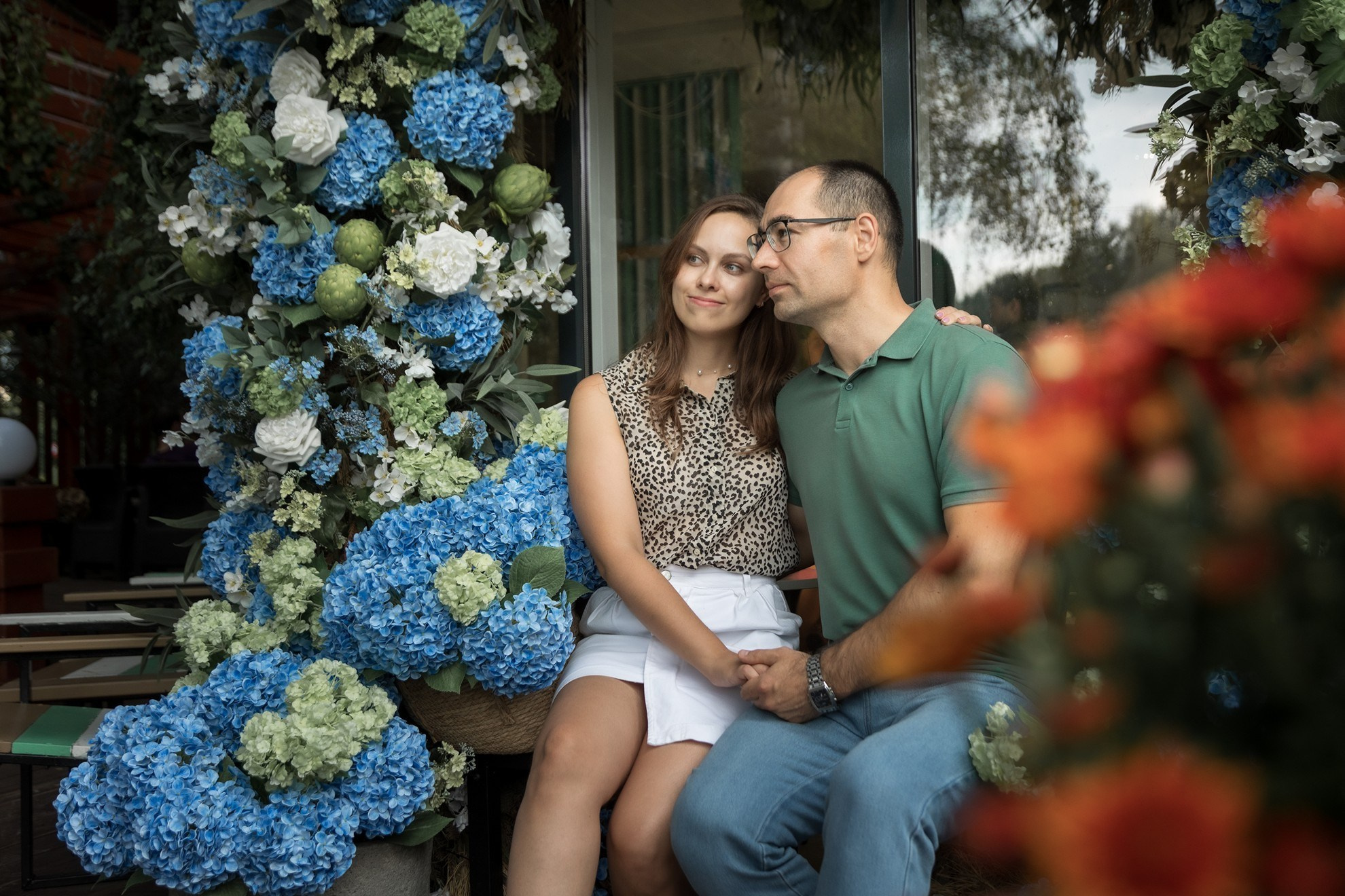 Дмитрий и Даша. Свадебный и репортажный фотограф в Москве и Московской области