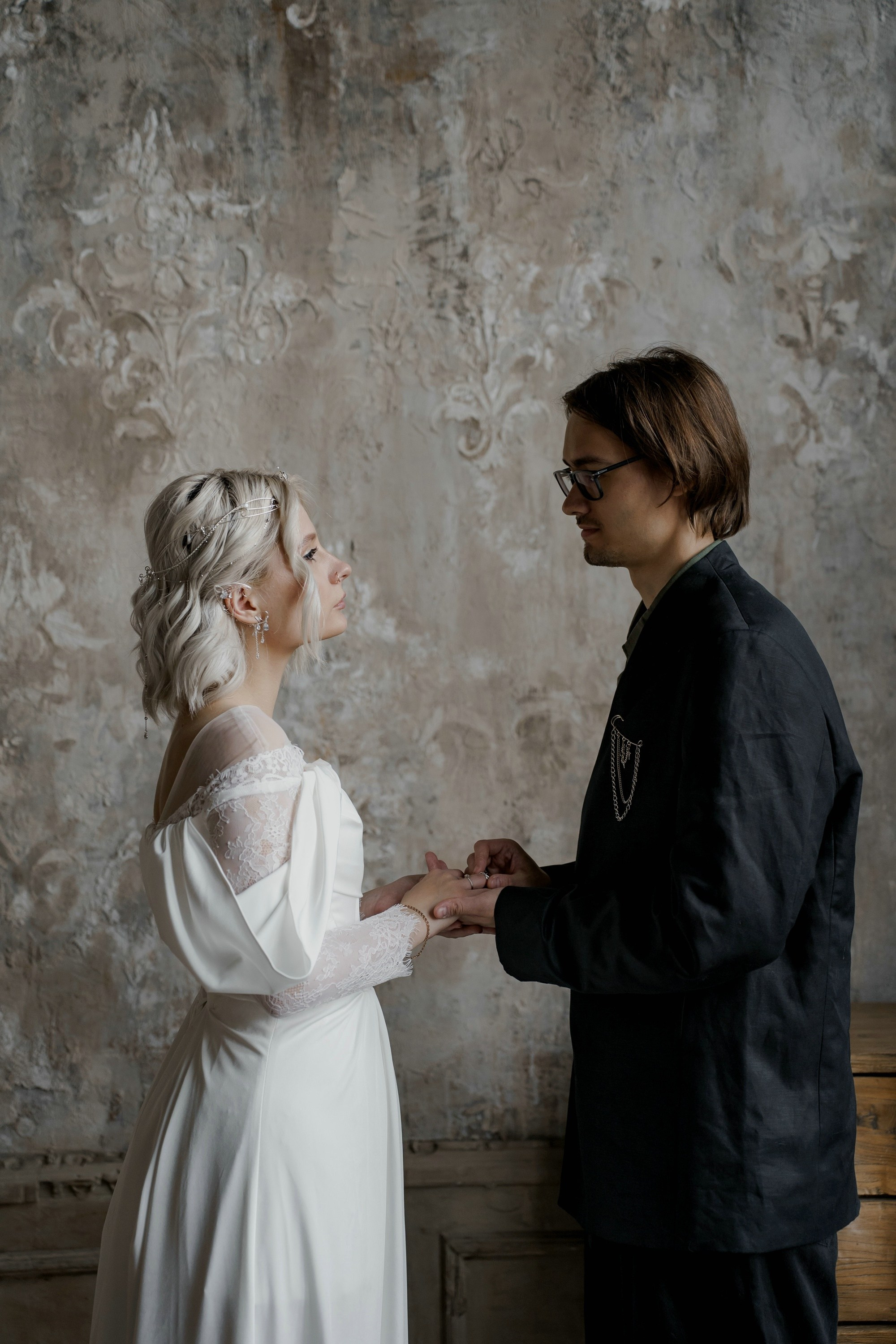 Регистрация брака в особняке Спиридонова. Свадебный и семейный фотограф в Москве Светлана Зоткина