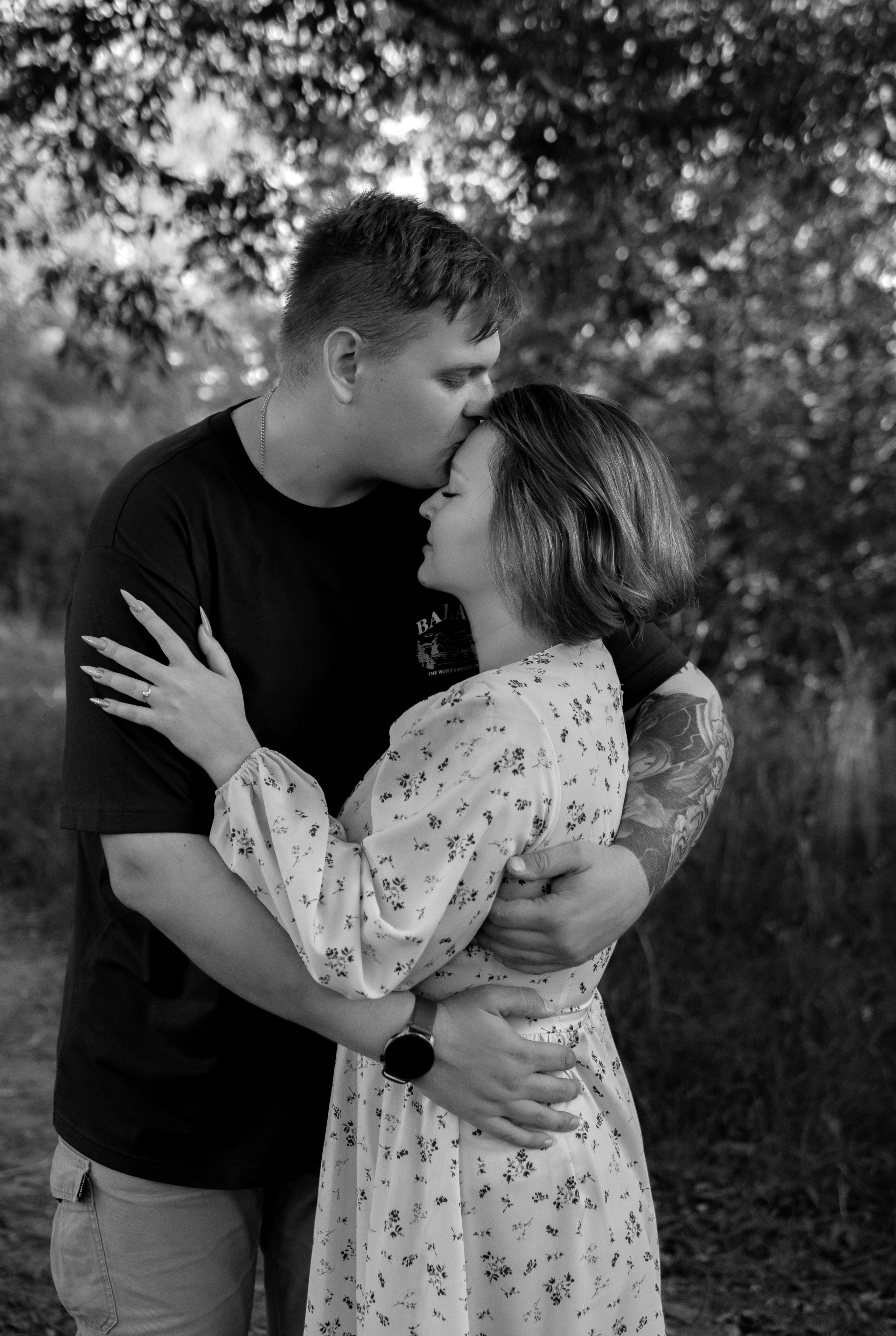 Василий и Наталья. Свадебный и семейный фотограф в Серпухове Александра Дерюшева