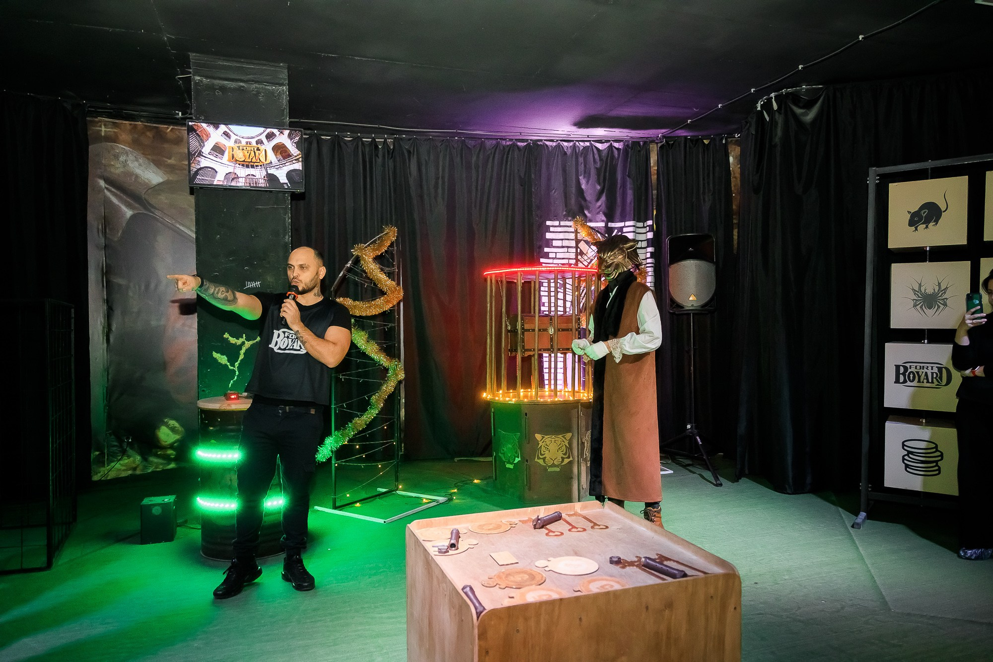 Фотосъемка детского дня рождения на квесте. Фотограф в Саратове Ольга Мазлова