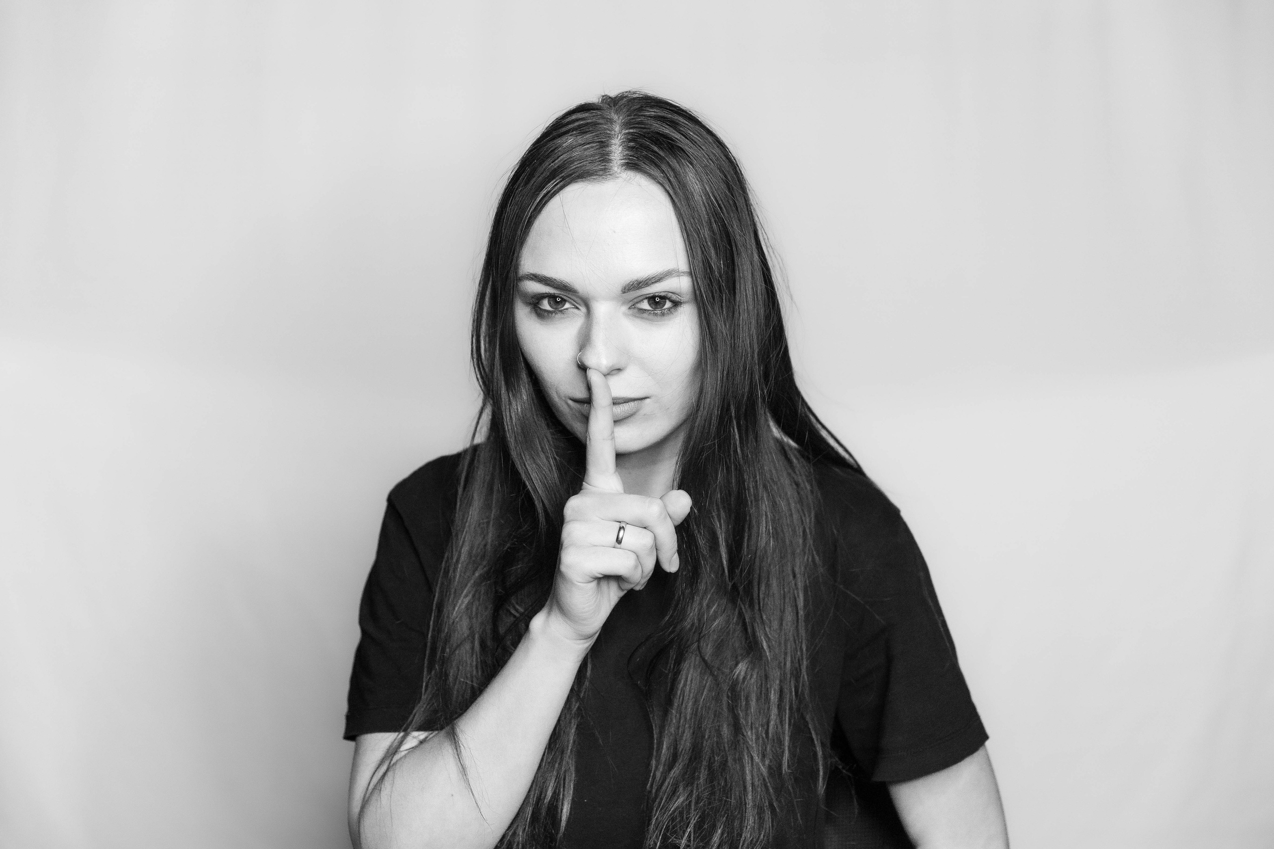 Коллаж эмоции (Ольга). Фотограф-АниМалист Анна Абрамова