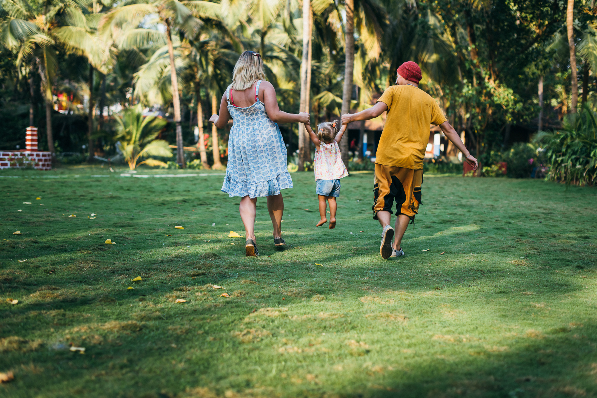 Оля, Саша и Арина в ГОА. Свадебный и семейный фотограф в Новосибирске Александр Счастный