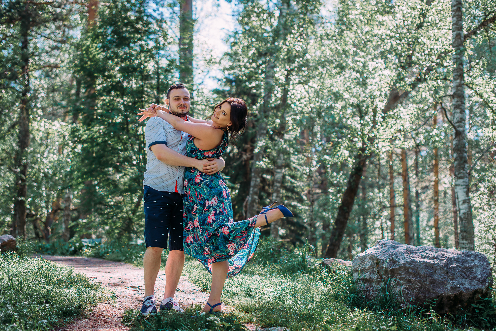 Елена и Денис. Свадебный и семейный фотограф в Новосибирске Александр Счастный
