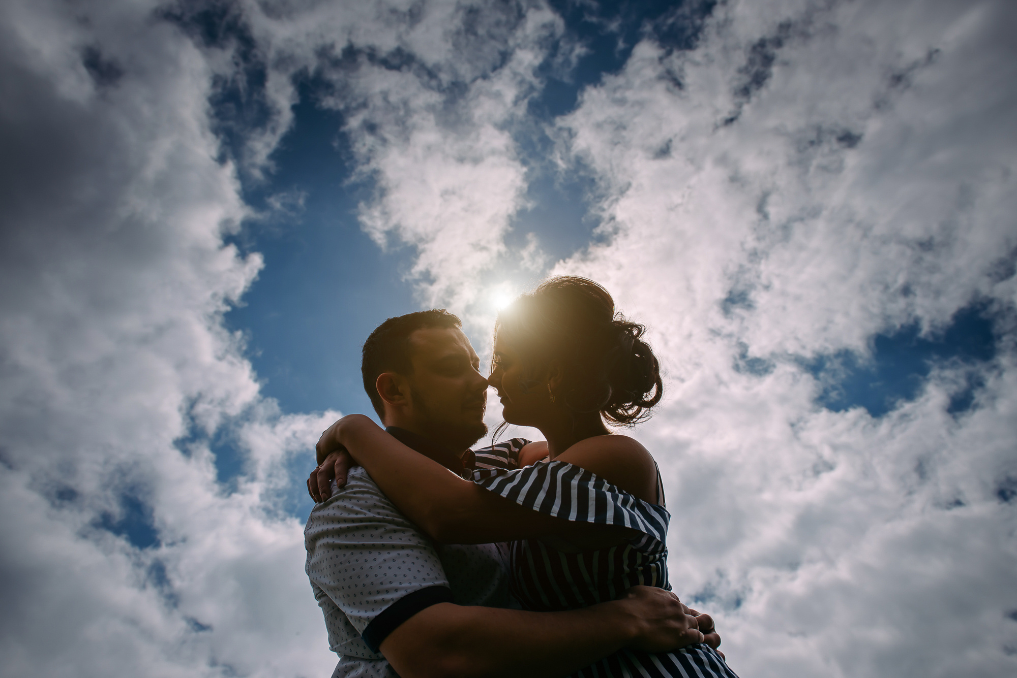 Елена и Денис. Свадебный и семейный фотограф в Новосибирске Александр Счастный