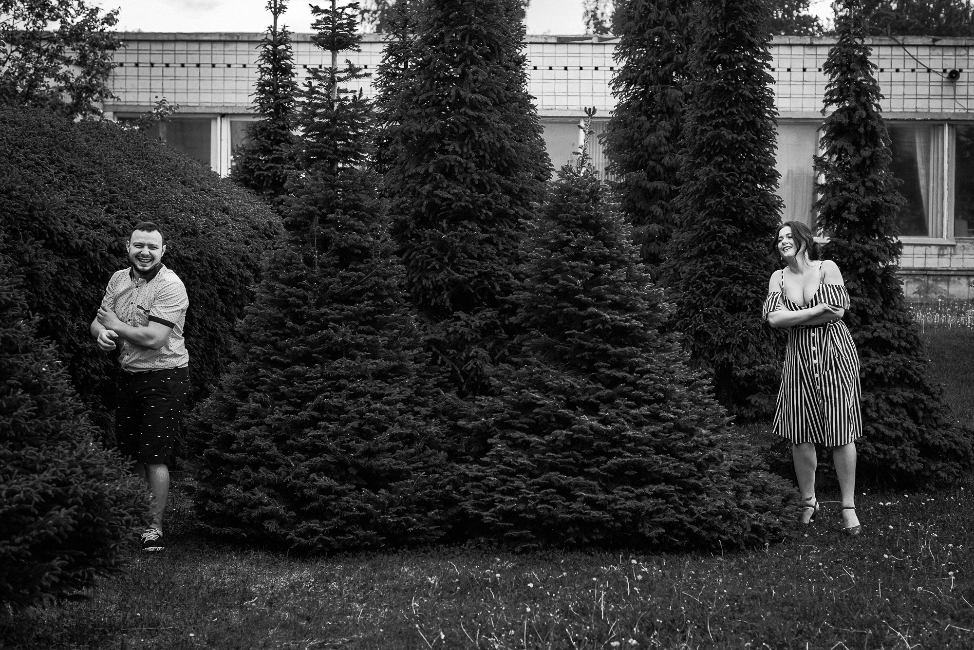 Елена и Денис. Свадебный и семейный фотограф в Новосибирске Александр Счастный