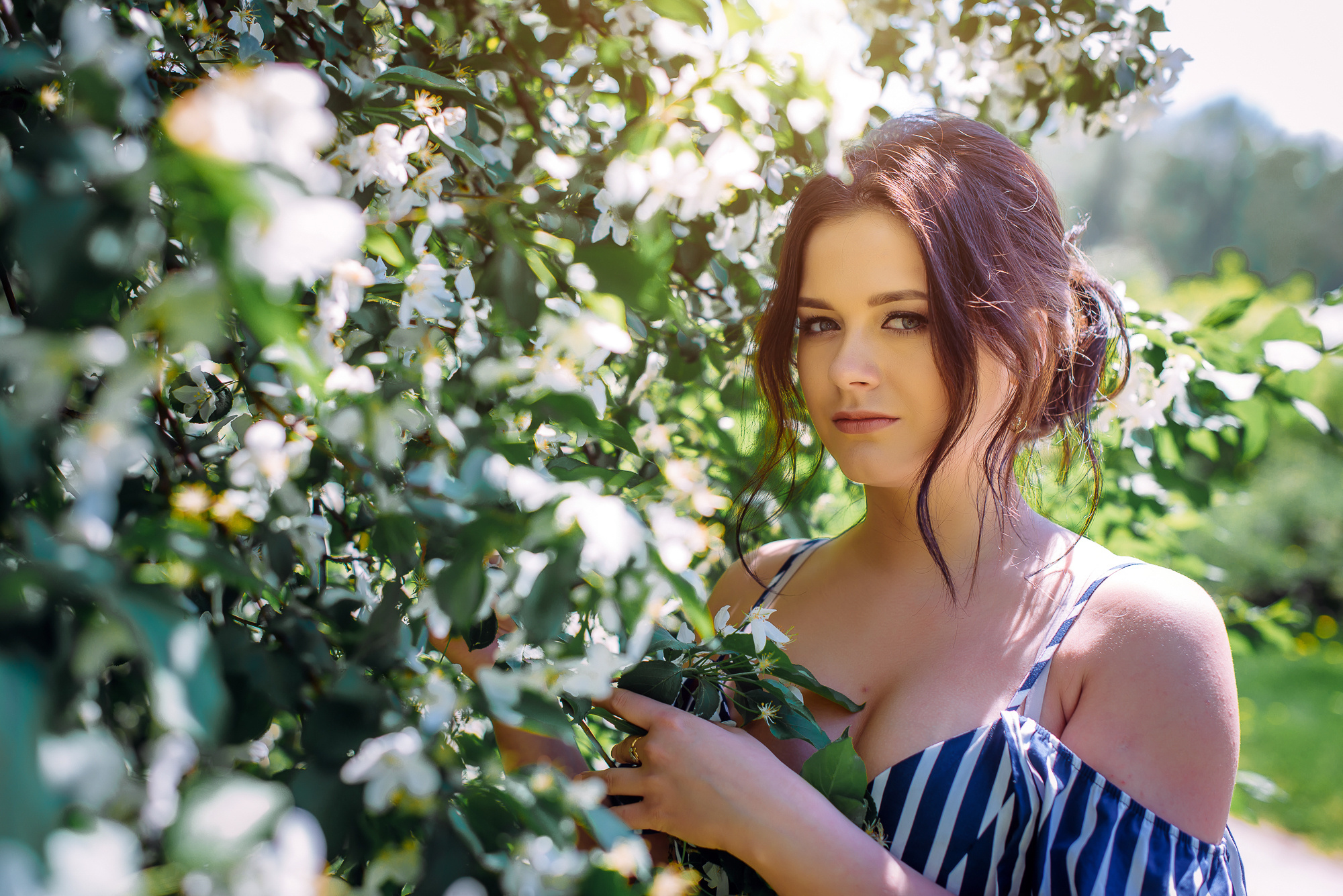 Елена и Денис. Свадебный и семейный фотограф в Новосибирске Александр Счастный