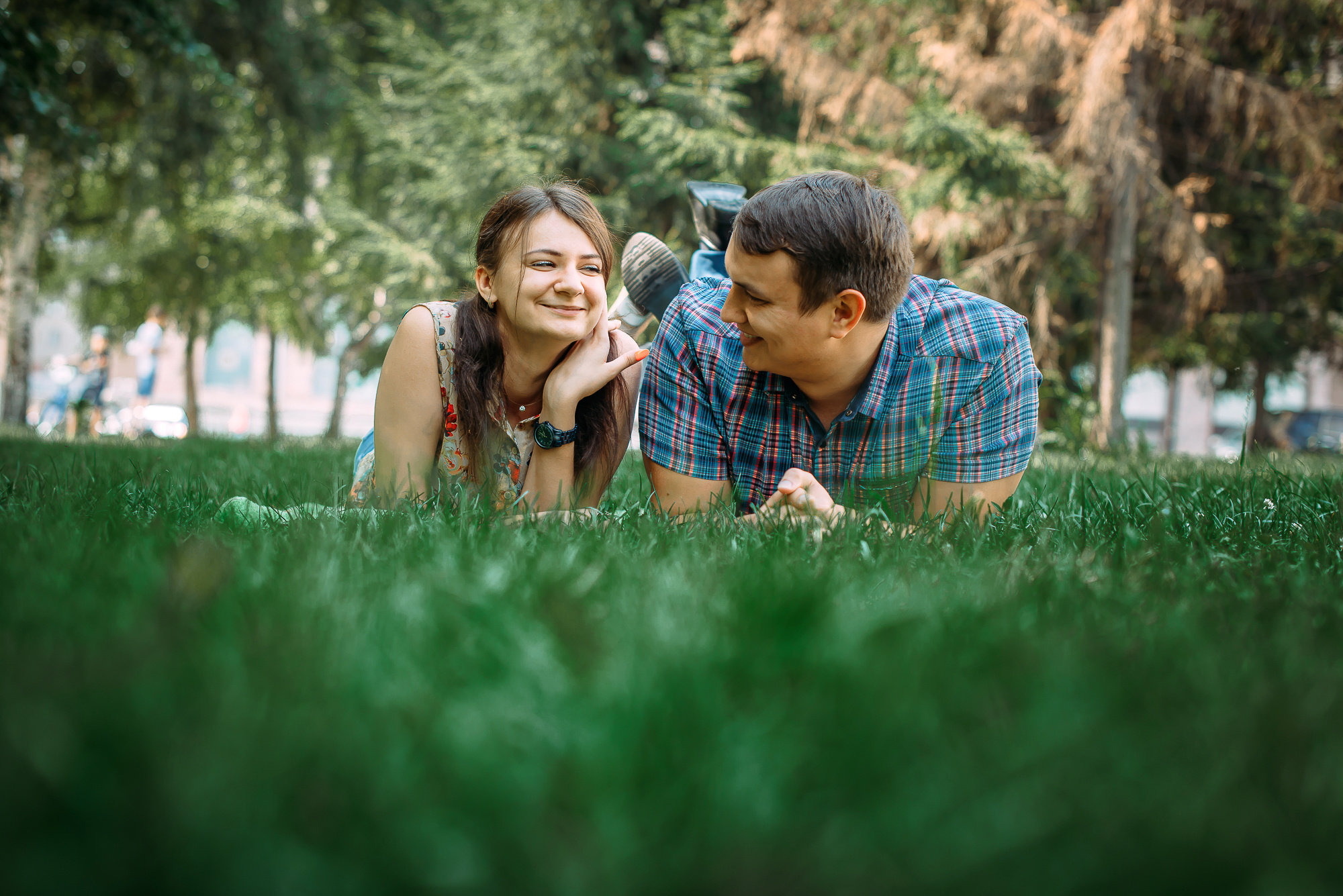 Юля и Рома. Свадебный и семейный фотограф в Новосибирске Александр Счастный