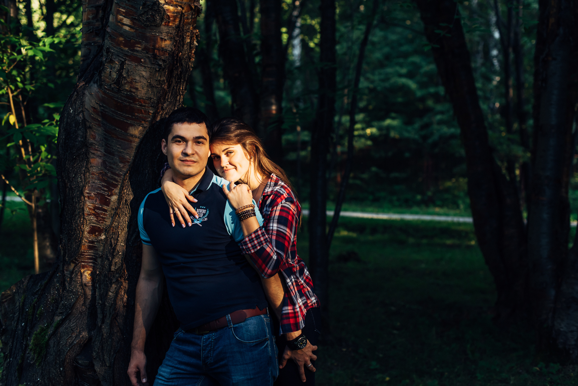 Анна и Михаил. Свадебный и семейный фотограф в Новосибирске Александр Счастный