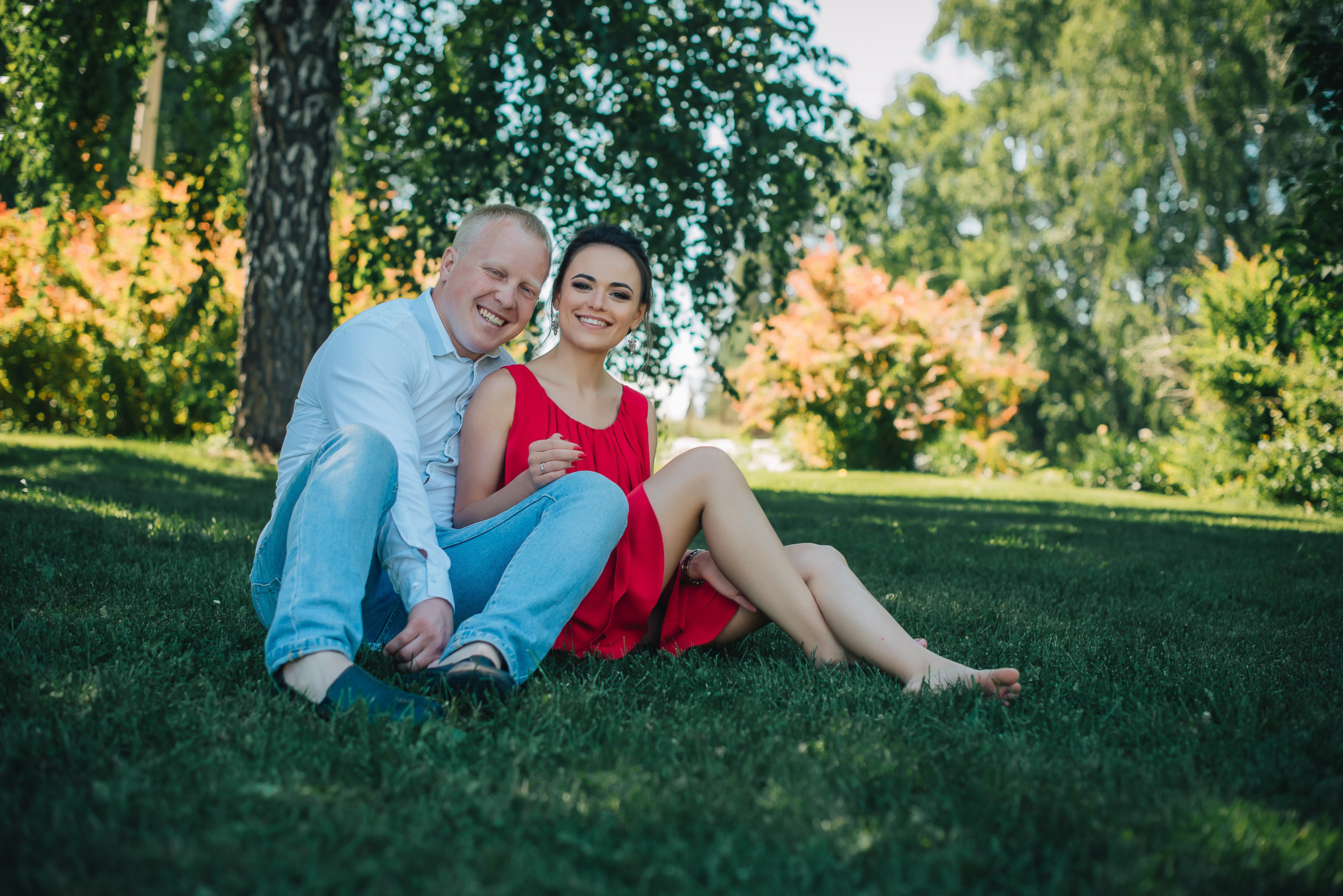 Анжелика и Егор. Свадебный и семейный фотограф в Новосибирске Александр Счастный