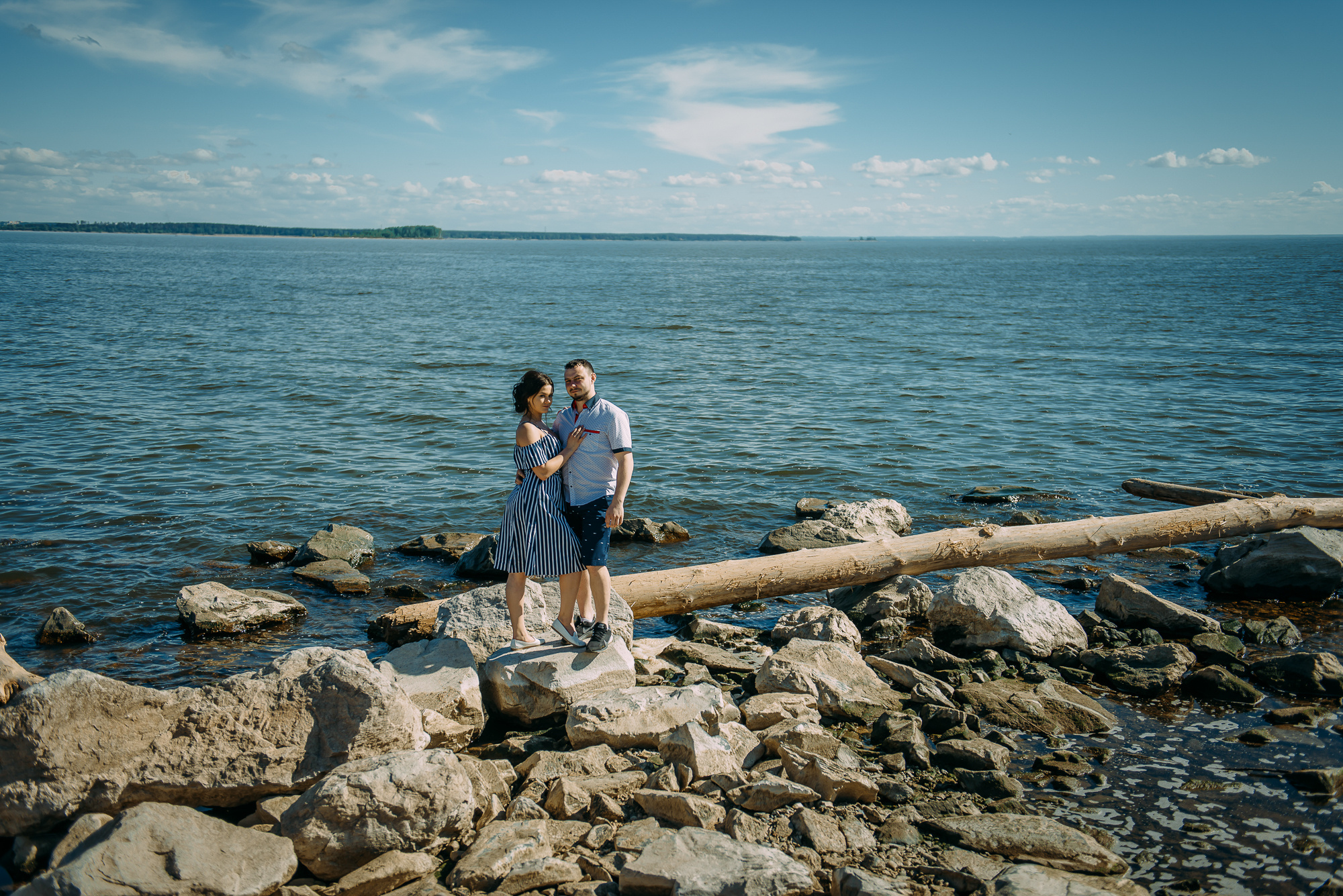 Елена и Денис. Свадебный и семейный фотограф в Новосибирске Александр Счастный