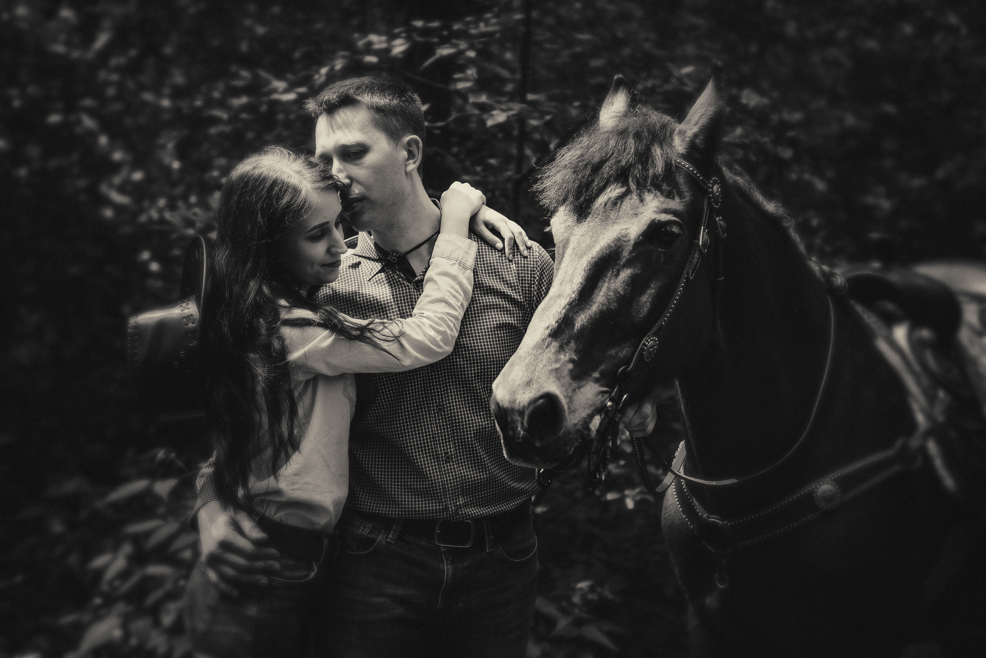 Татьяна и Дмитрий. Свадебный и семейный фотограф в Новосибирске Александр Счастный