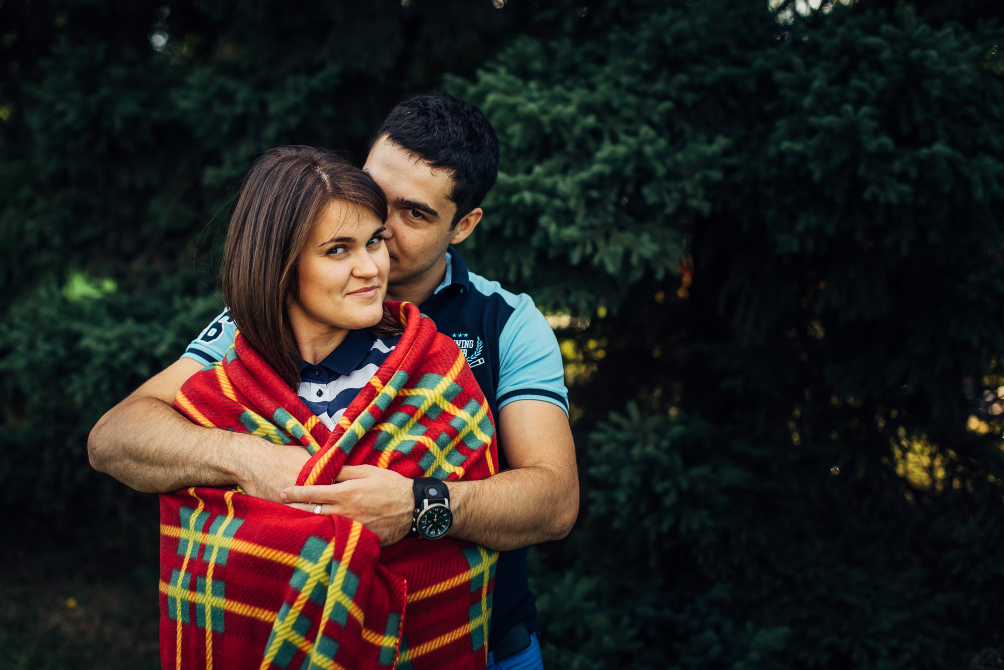 Анна и Михаил. Свадебный и семейный фотограф в Новосибирске Александр Счастный