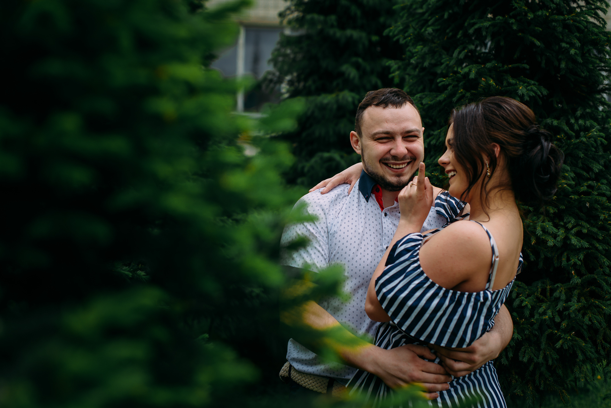 Елена и Денис. Свадебный и семейный фотограф в Новосибирске Александр Счастный
