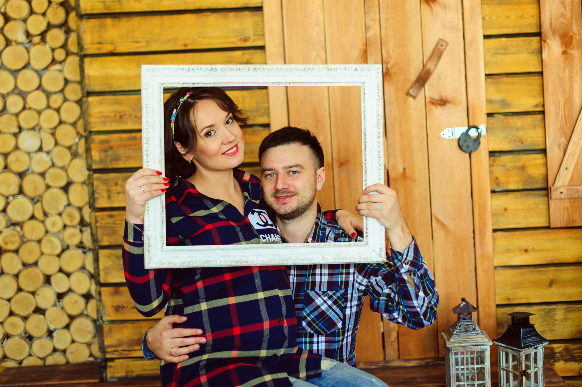 Аня и Максим в ожидании чуда. Свадебный и семейный фотограф в Новосибирске Александр Счастный