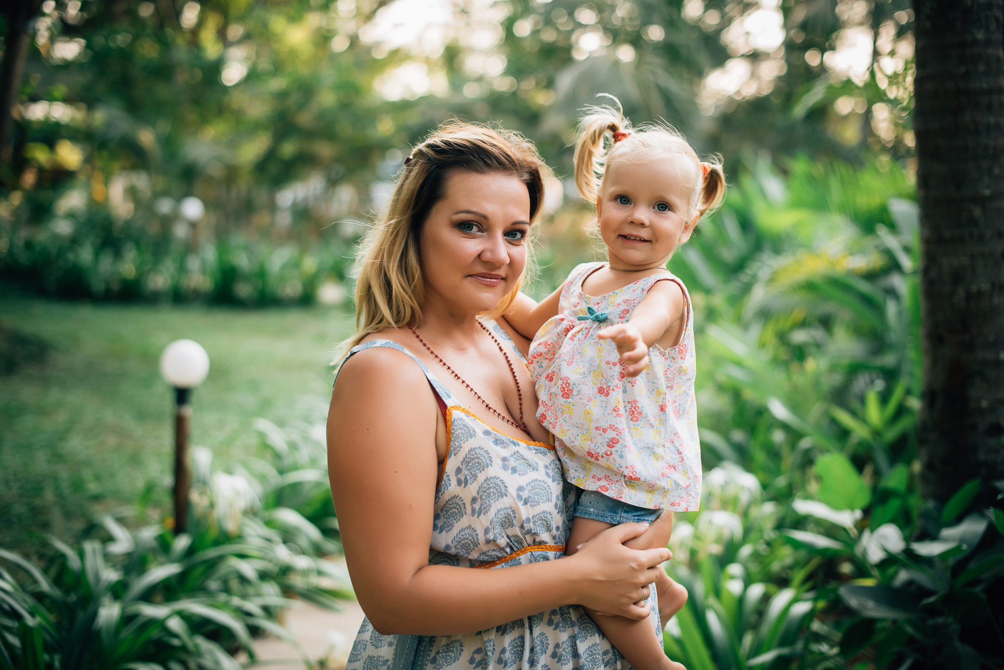 Оля, Саша и Арина в ГОА. Свадебный и семейный фотограф в Новосибирске Александр Счастный
