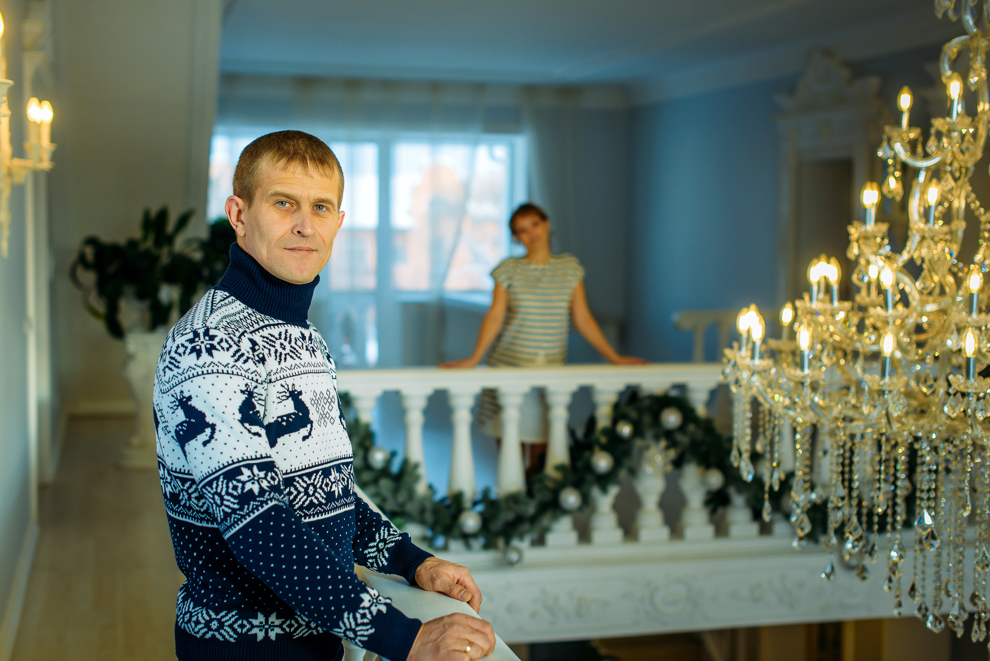 Анна, Дмитрий и Арина. Свадебный и семейный фотограф в Новосибирске Александр Счастный