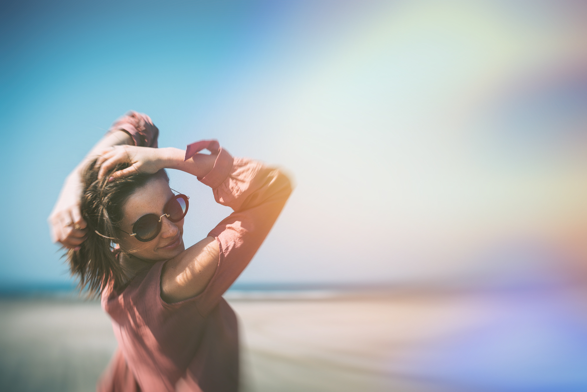 Девушки в ГОА, короткий фотосет. Свадебный и семейный фотограф в Новосибирске Александр Счастный