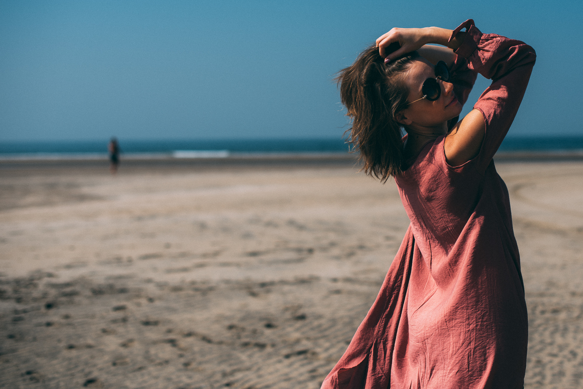 Девушки в ГОА, короткий фотосет. Свадебный и семейный фотограф в Новосибирске Александр Счастный