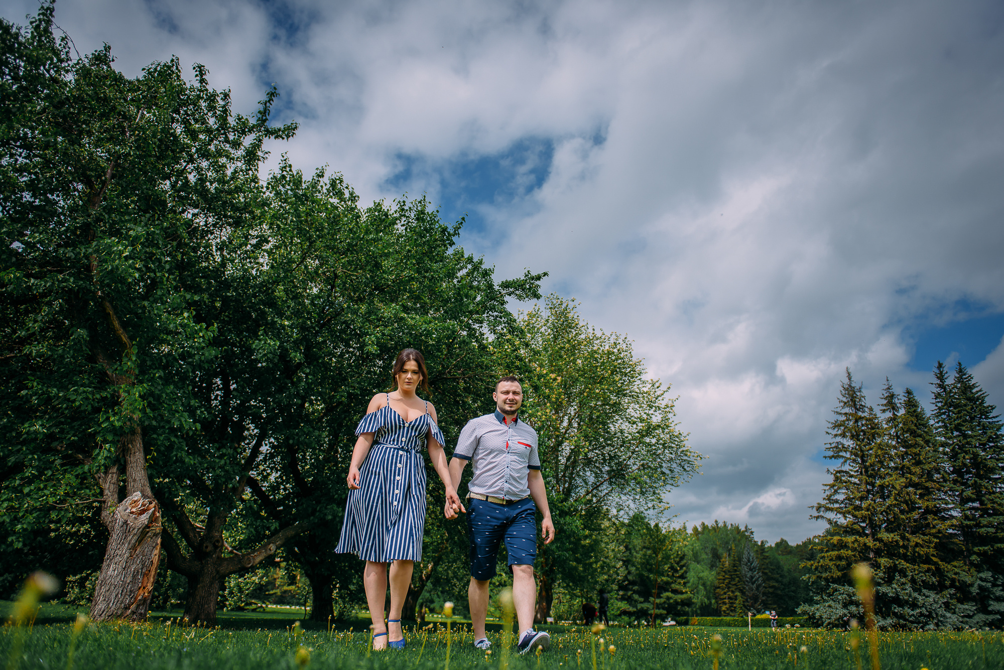 Елена и Денис. Свадебный и семейный фотограф в Новосибирске Александр Счастный